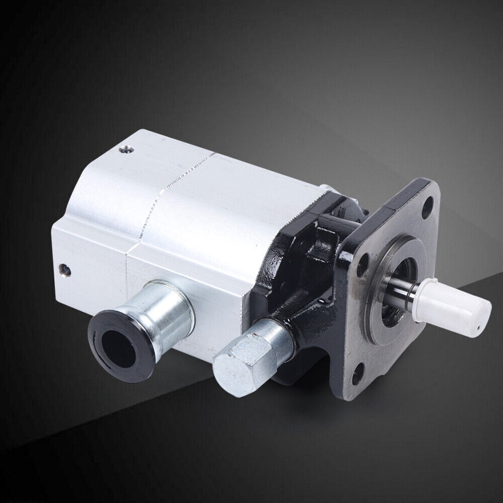 Generic Hydraulic Log Splitter Pump (13 GPM, Silver) ck4bv - Image 16