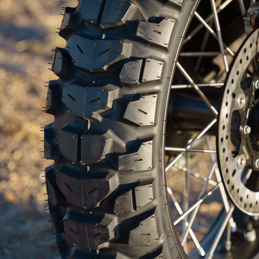 Tusk 2Track Adventure Rear Motorcycle Tire (150/70B-18, 70T) 0i3a2