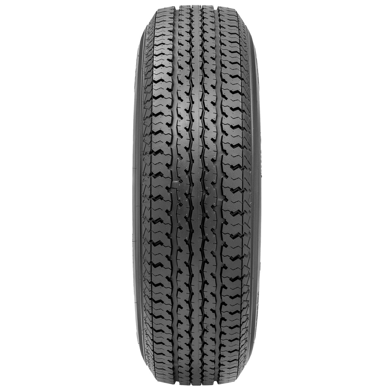 Maxxis M8008 Plus Trailer Tire, Heavy-Duty Radial Design, Enhanced Load Capacity (205/75R15, 2 Pack) 1b6j6