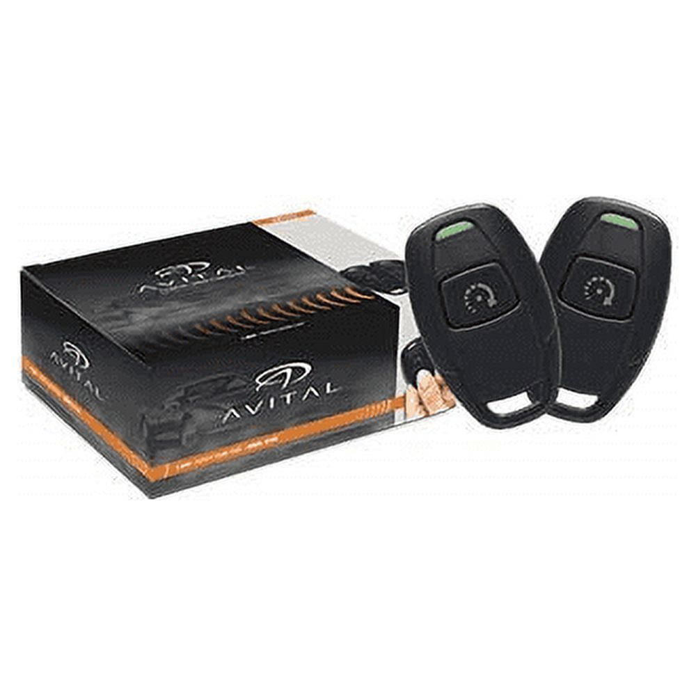 Directed Electronics 4115L Remote Start System with 2 Key Fobs (Black, 1 Pack) r5a9t