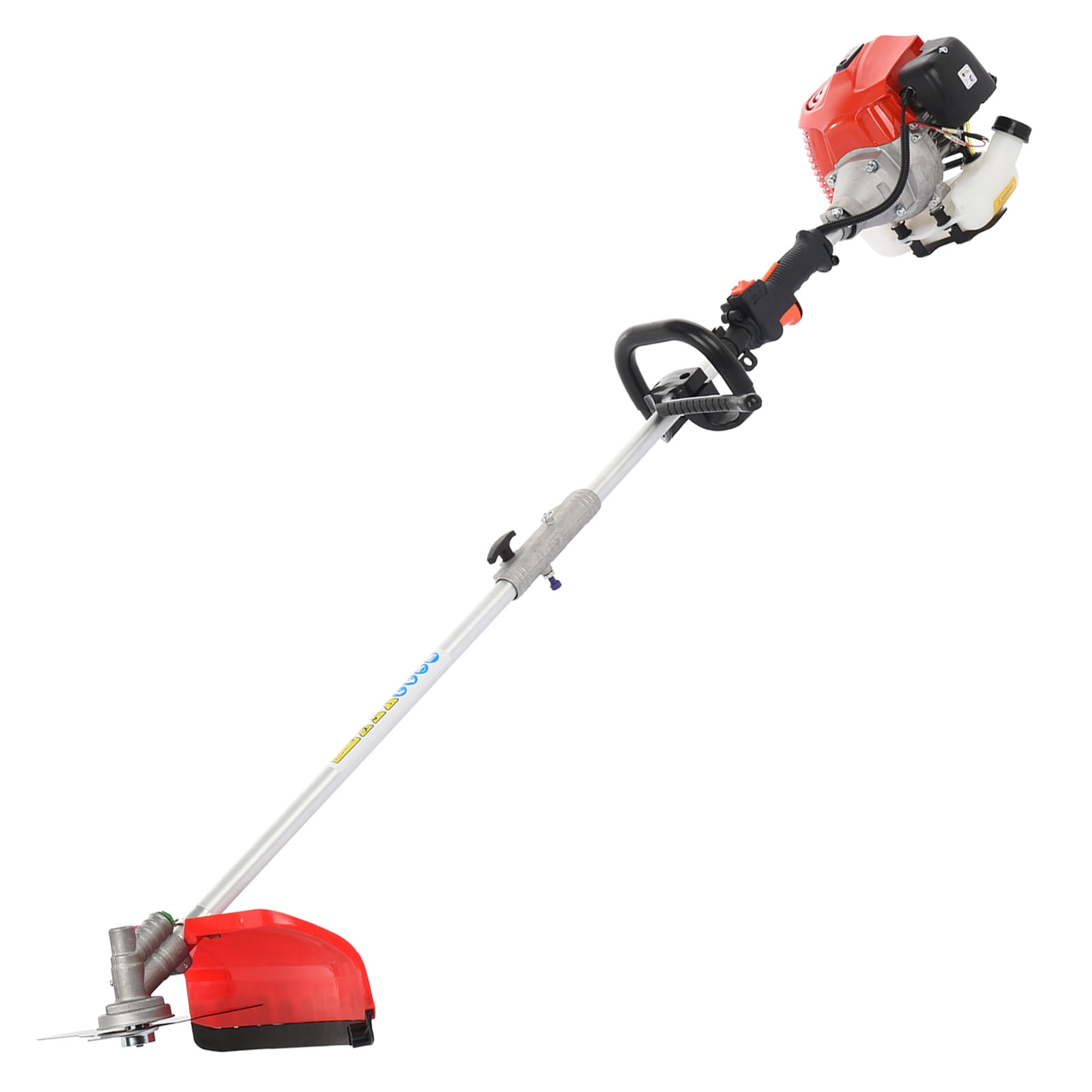 JNXYL 52cc Gas Powered 5-in-1 Multi-Tool Trimmer and Brush Cutter (Red, 1 Unit) d9g4g