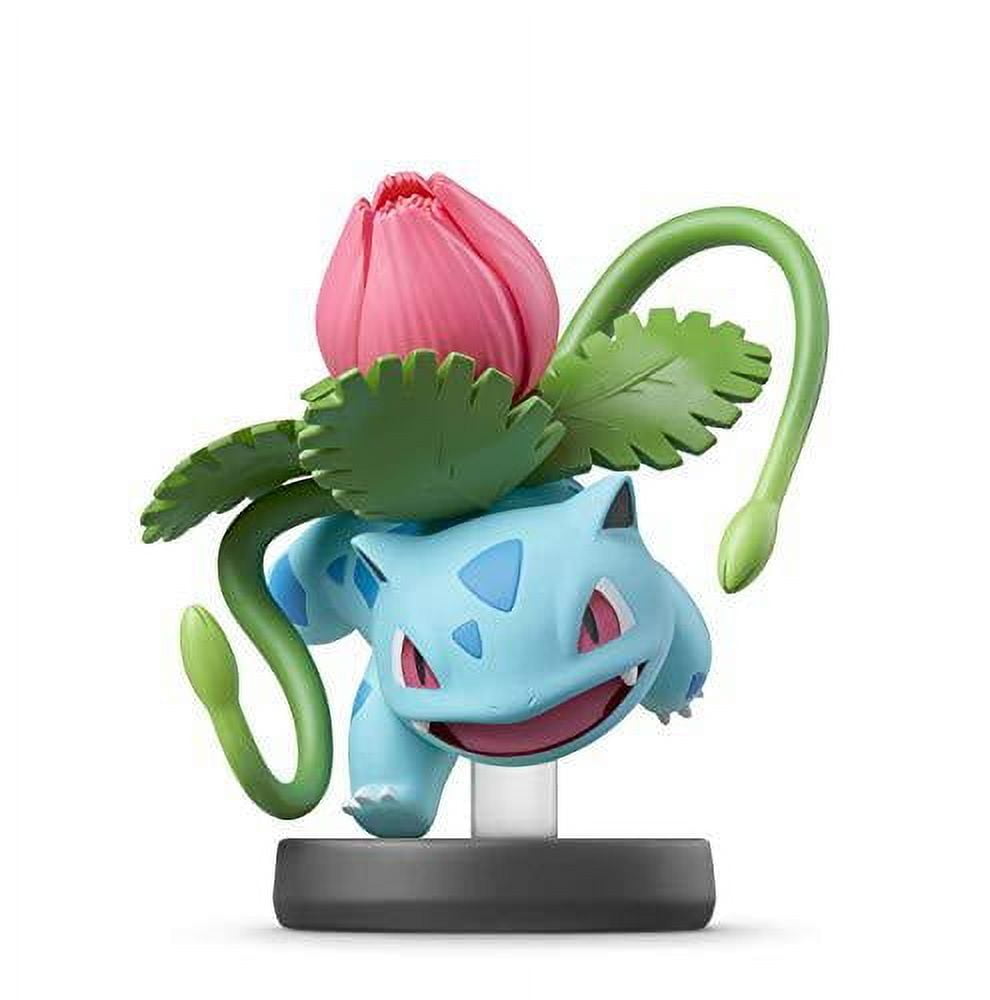 Nintendo Amiibo Ivysaur Figure for Nintendo Switch (One Size) 9ksrw