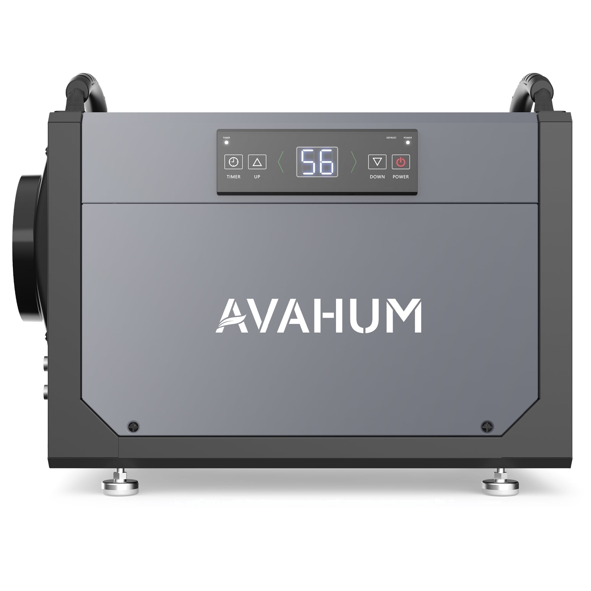 AVAHUM Commercial Dehumidifier for Basement and Crawl Space (Grey, 120 Pints) x645g