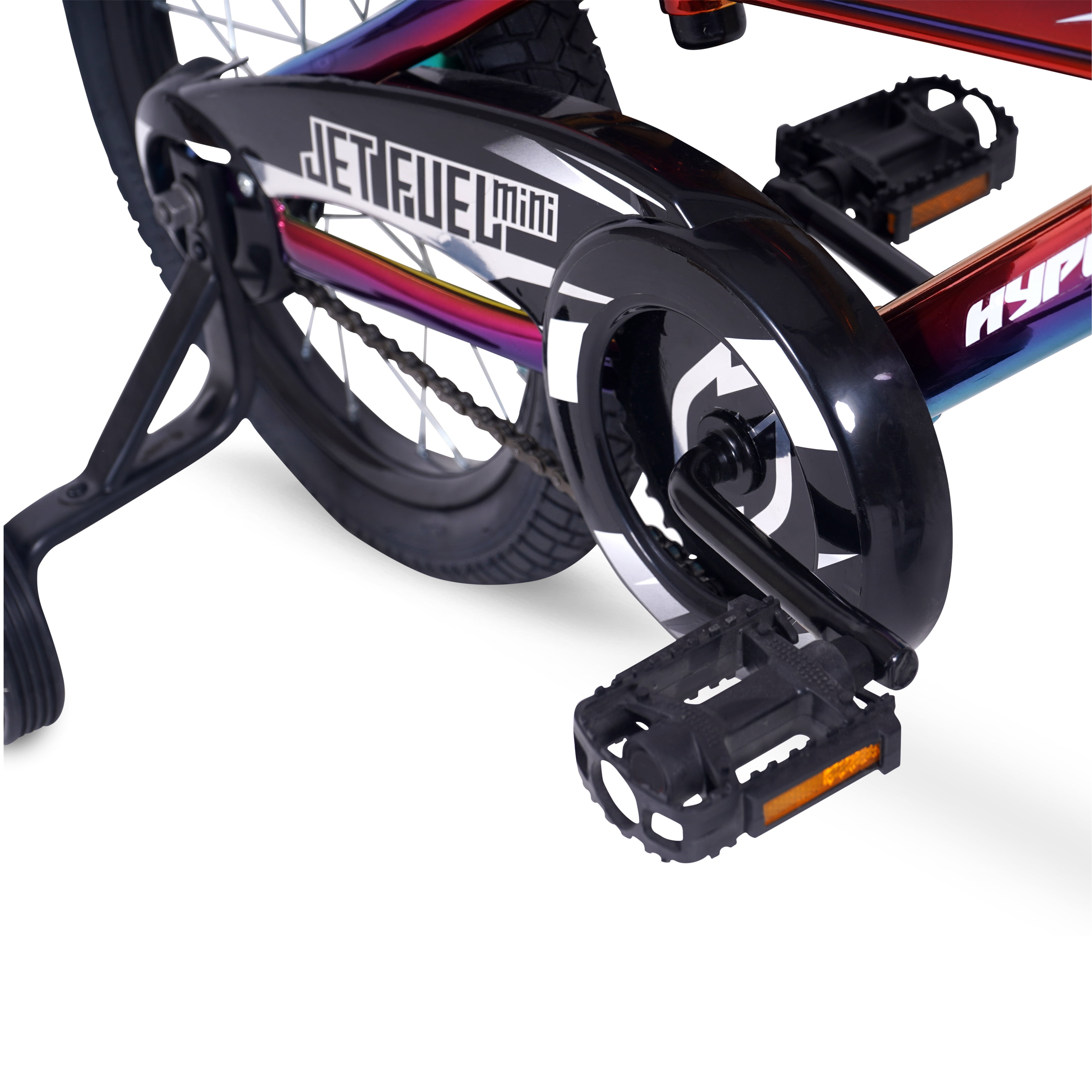 Hyper Bicycles 16 in Jet Fuel BMX Bike for Kids (Jet Fuel, 16 in) 3sdlf