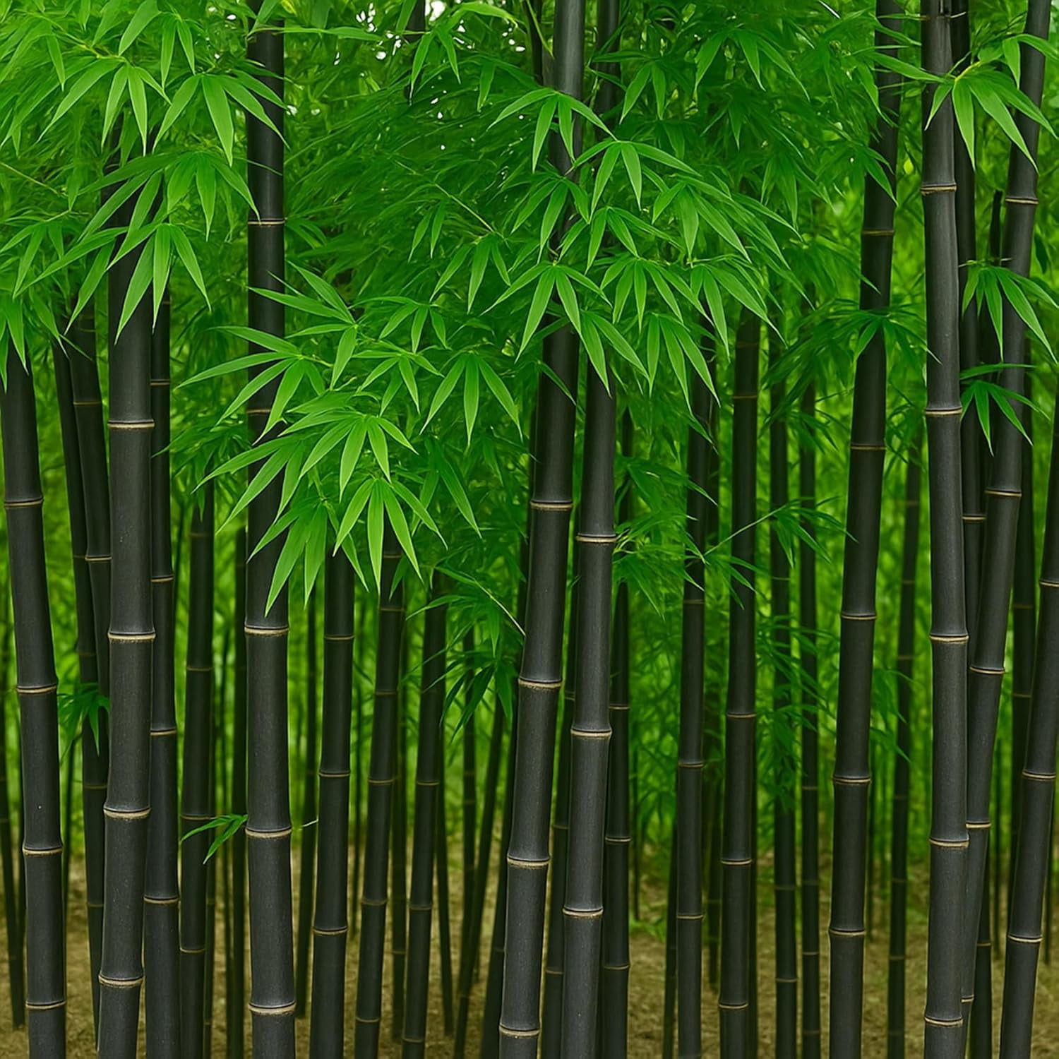 CZ Grain Black Bamboo Seeds for Planting (Fast Growing Privacy Screen, 300 Count) cje7d