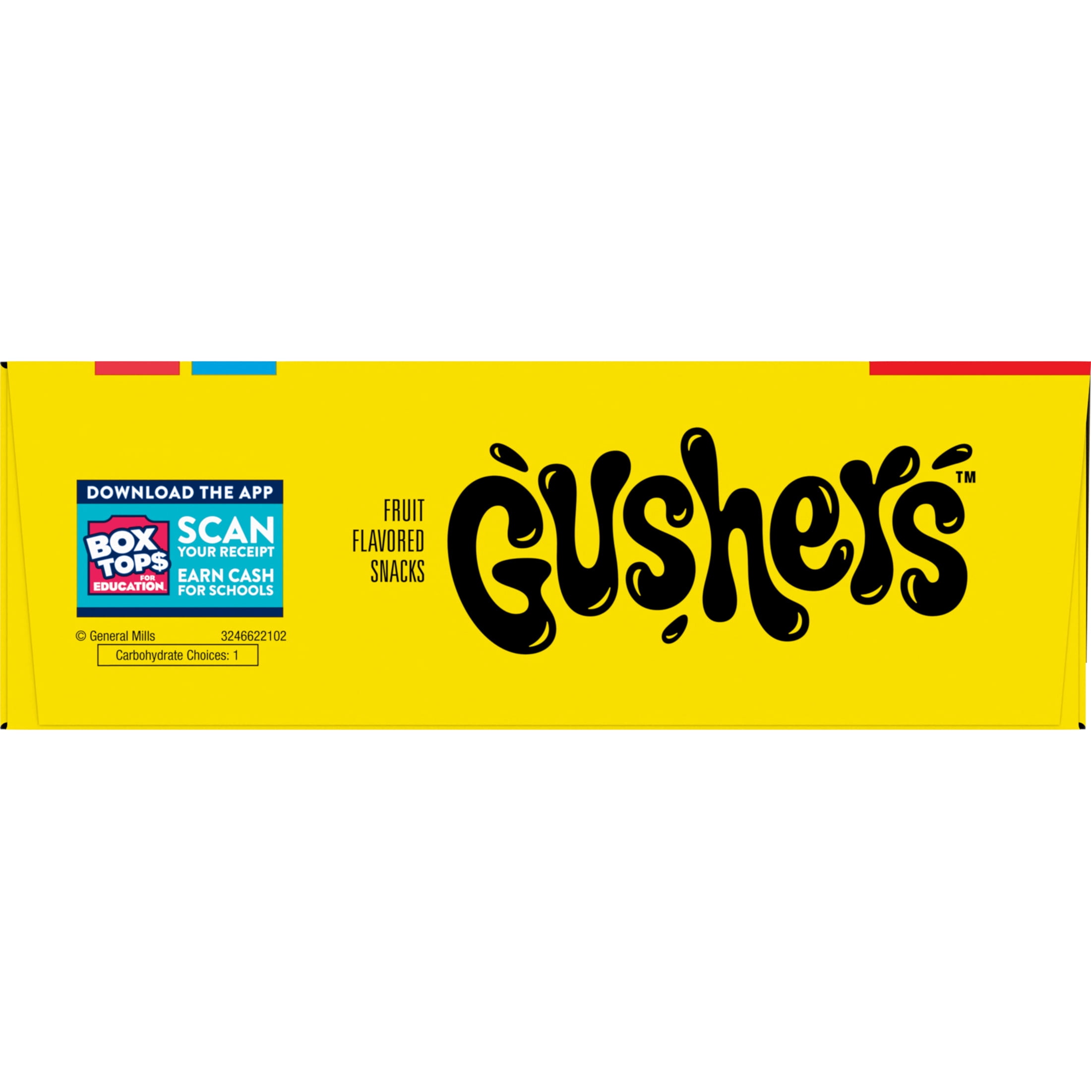 Gushers Fruit Flavored Snacks, Tropical and Strawberry Variety Pack (20 Pouches, 16 oz) 5w0m6
