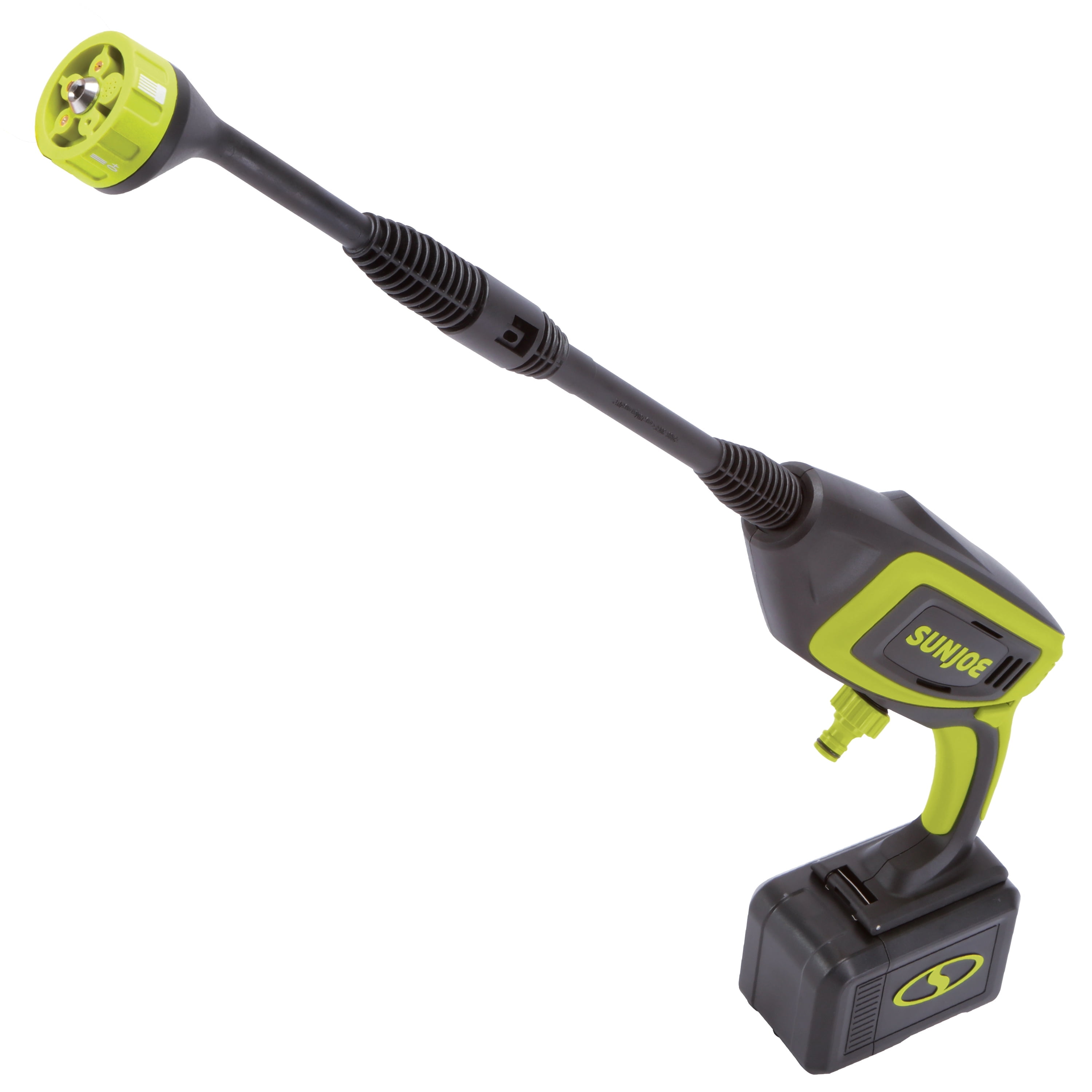Sun Joe 24V Cordless Portable Power Cleaner, 5-in-1 Adjustable Nozzle, Tool Only (6.8 lb) 4uuhw