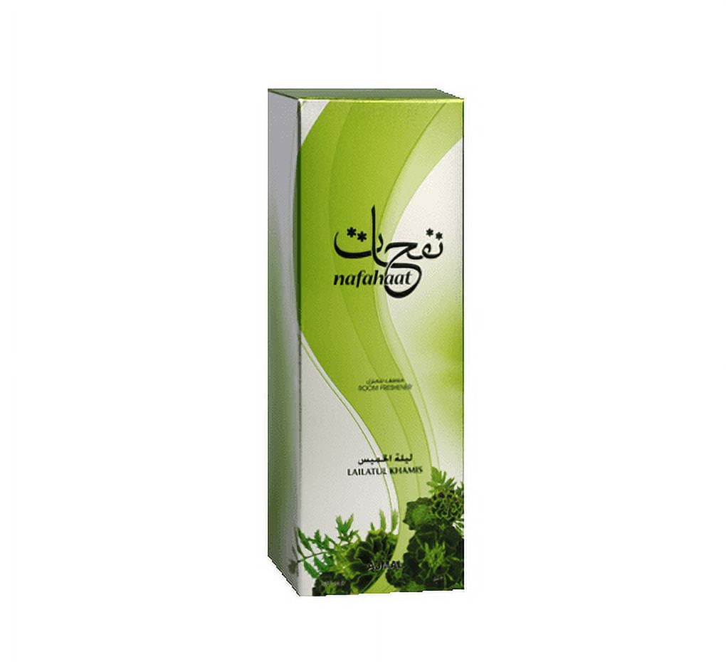 Ajmal Nafahat Lailatul Khamis Air Freshener Long-Lasting Fragrance (10.14 fl oz) zic58