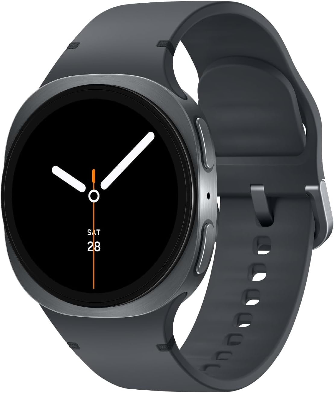 Samsung Galaxy Watch8 Smart Watch (Graphite, 44 in) yshkq