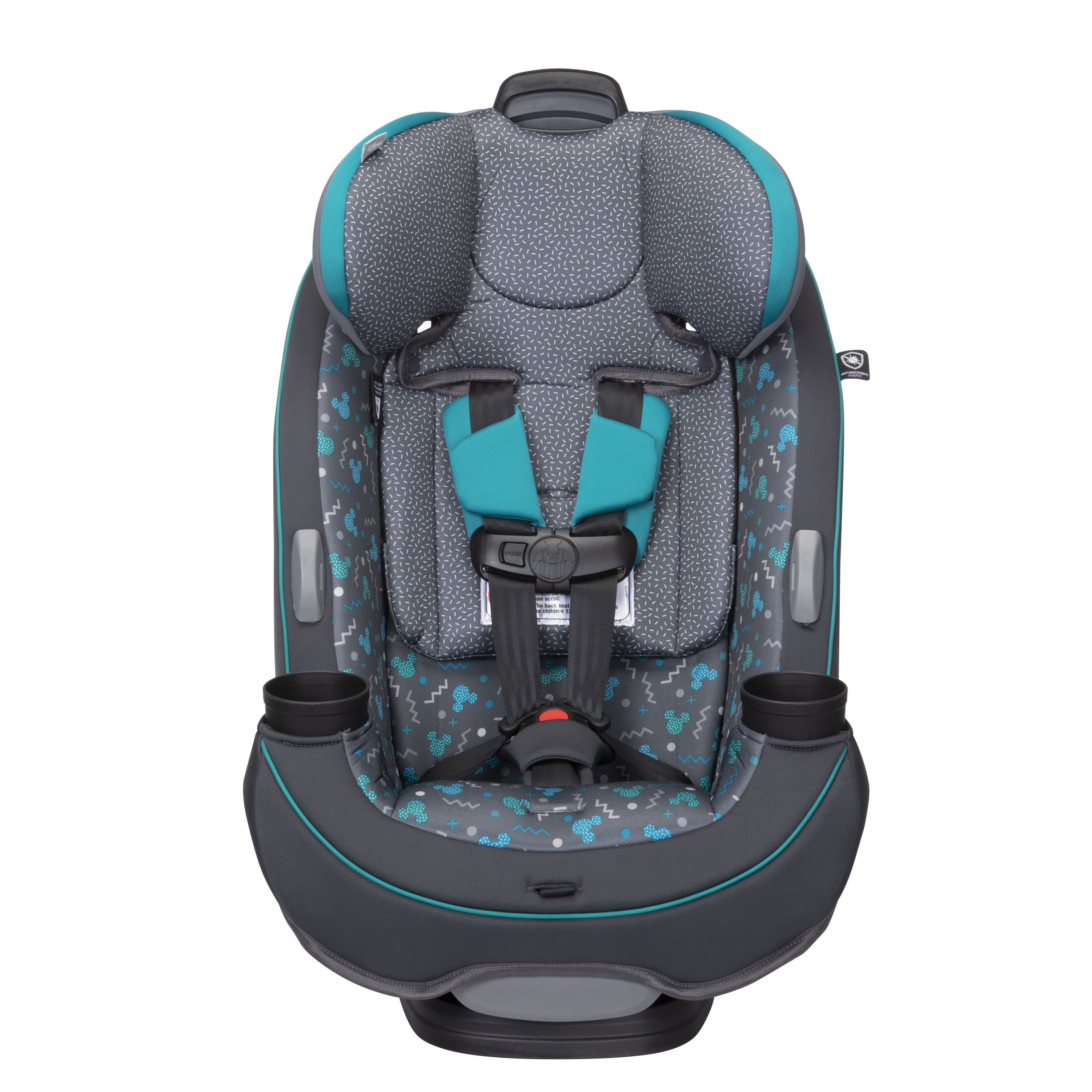 Disney Baby Grow and Go All-in-One Convertible Car Seat (Mickey Sprinkle, 5-100 lb) tlsu0