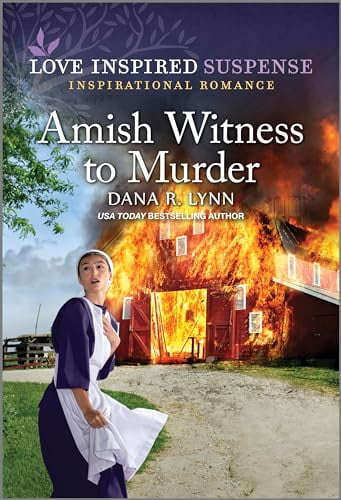 Dana R Lynn Amish Country Justice Amish Witness to Murder Book 18 (Paperback, 208 Pages) d8exa