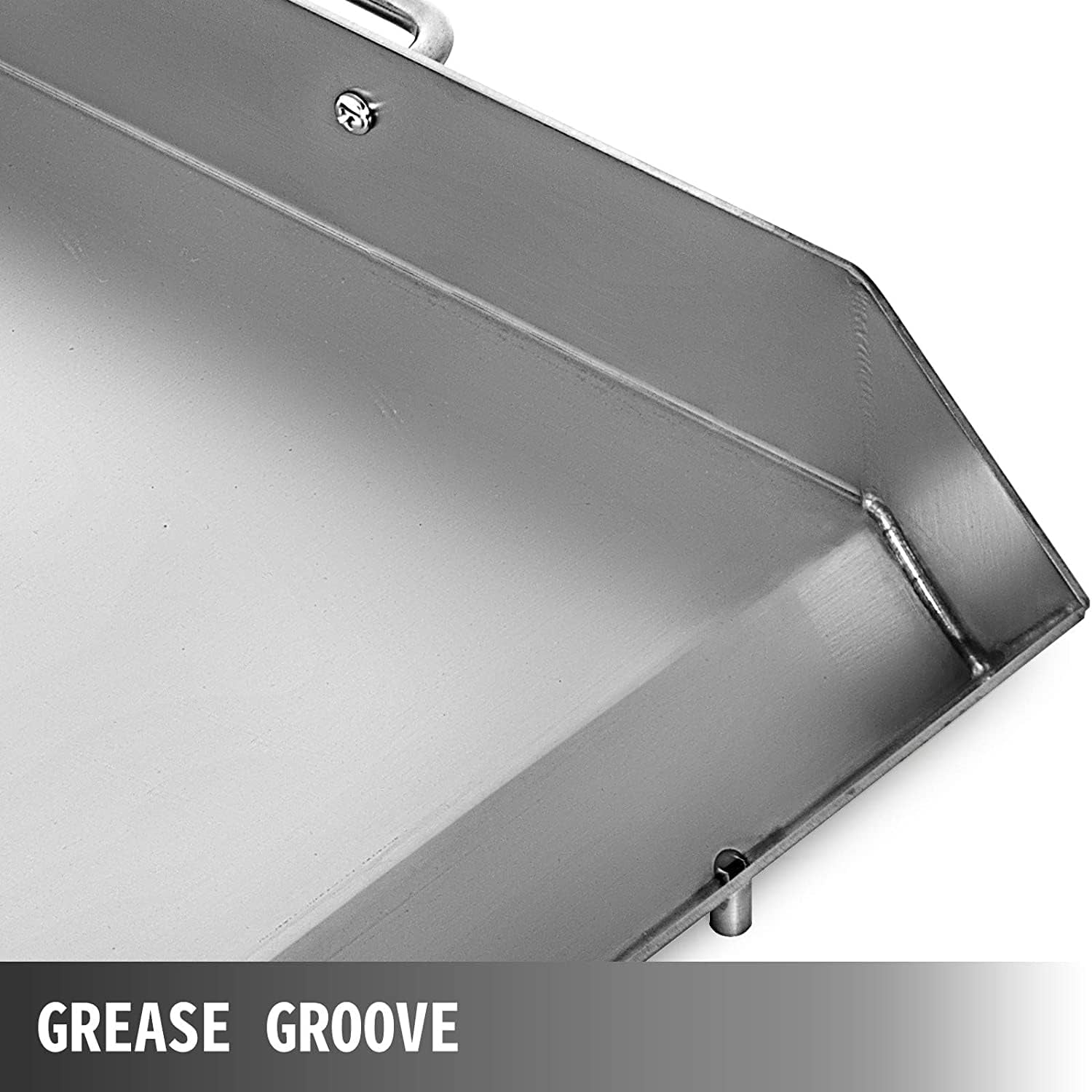 National Standard 2-Burner Outdoor Griddle with Stand (Black, 32 in) ujl3e