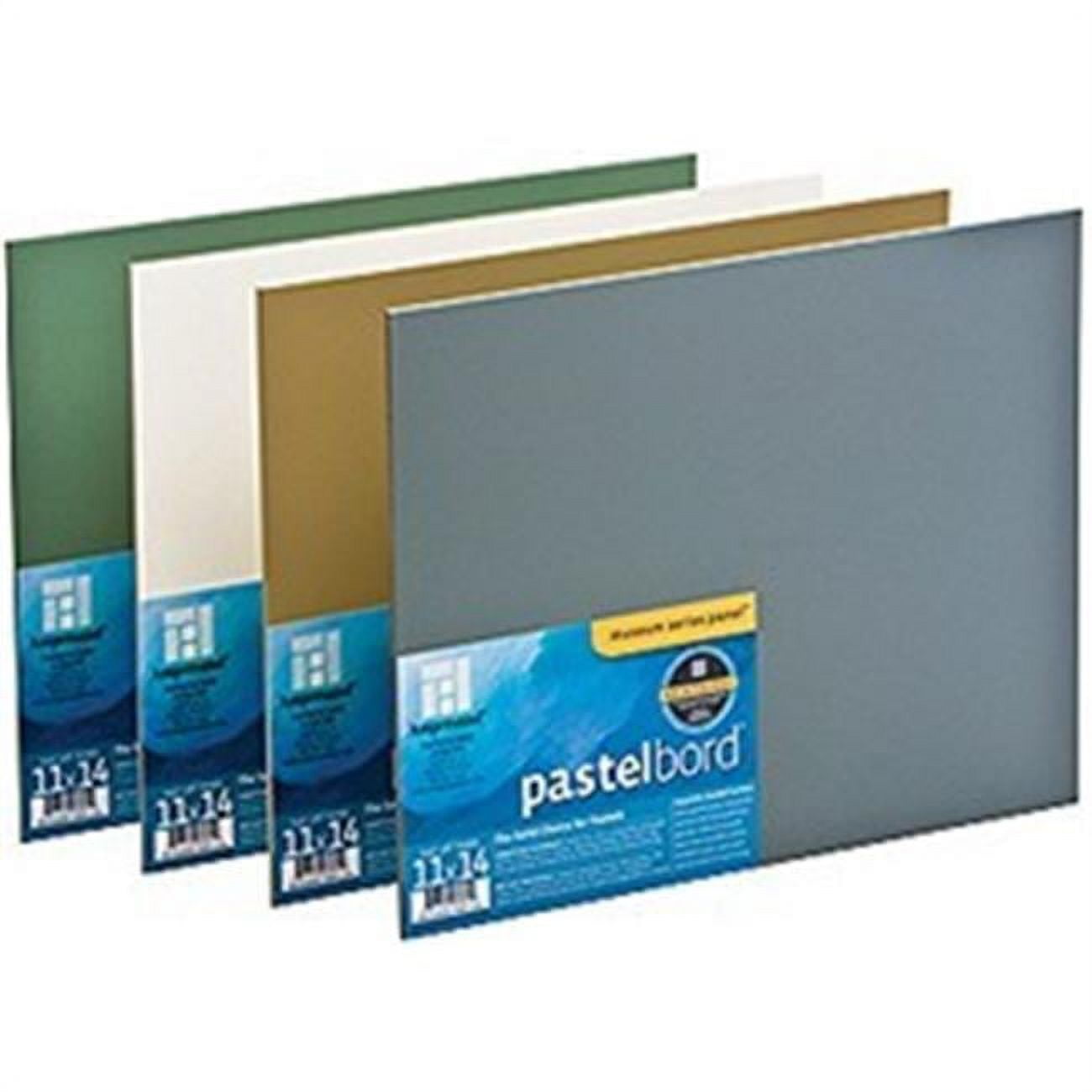 Ampersand Pastelbord Art Panel, Professional Textured Surface for Pastel and Mixed Media (Sand, 18 in x 24 in) bgn94