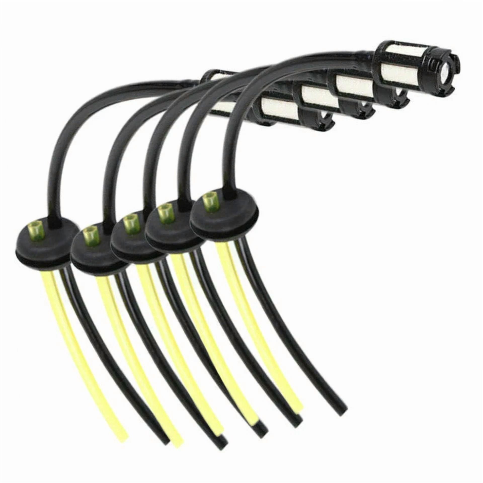KLYNE Strimmer Trimmer Fuel Hose Pipe with Tank Filter Kit (5 Piece Set) fvqq8