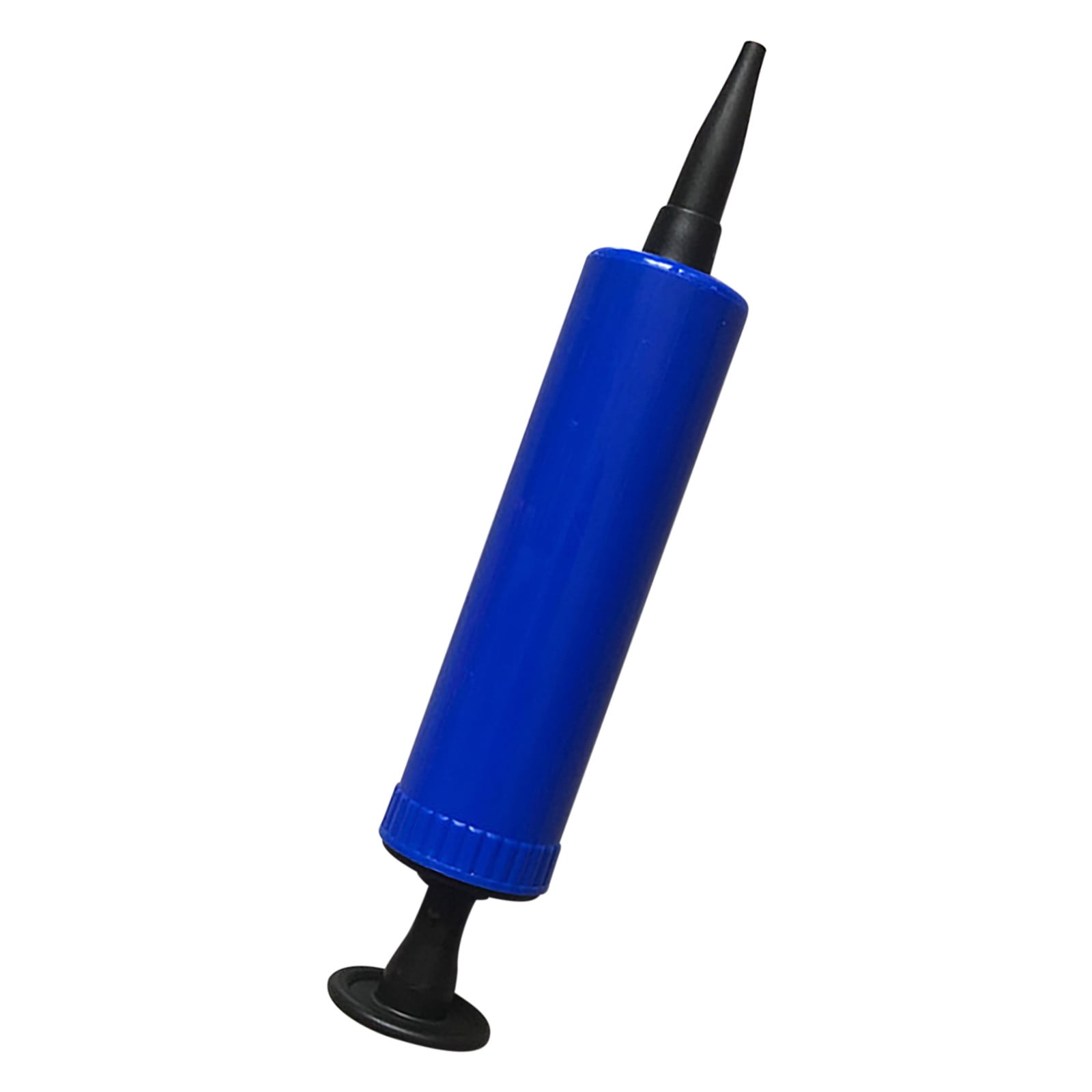 Mrasaso Manual Balloon Air Pump Hand-Push Inflator for Party Decorations (Blue, 11 in) k2d3u