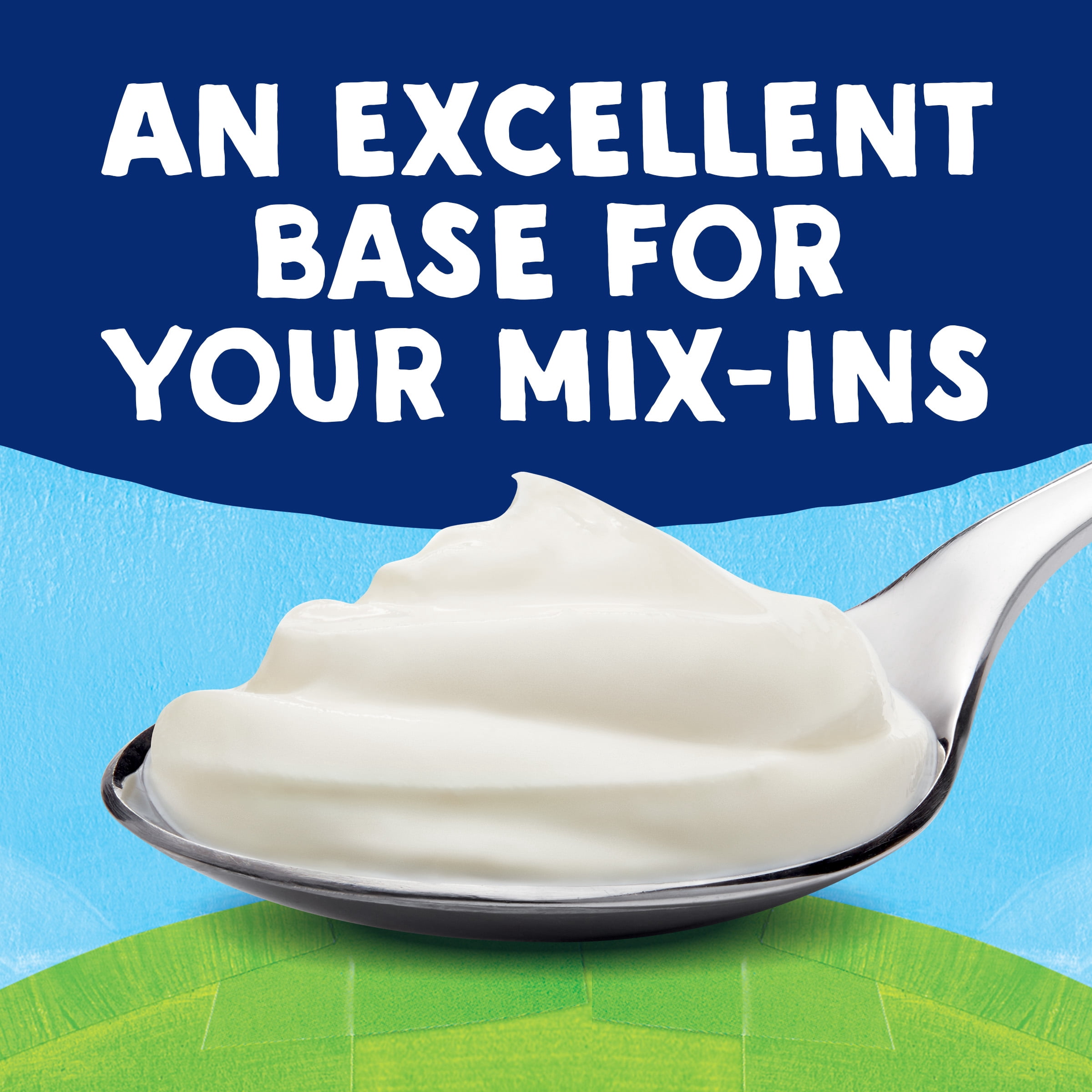Stonyfield Organic Plain Whole Milk Probiotic Yogurt (32 oz) 4kuss