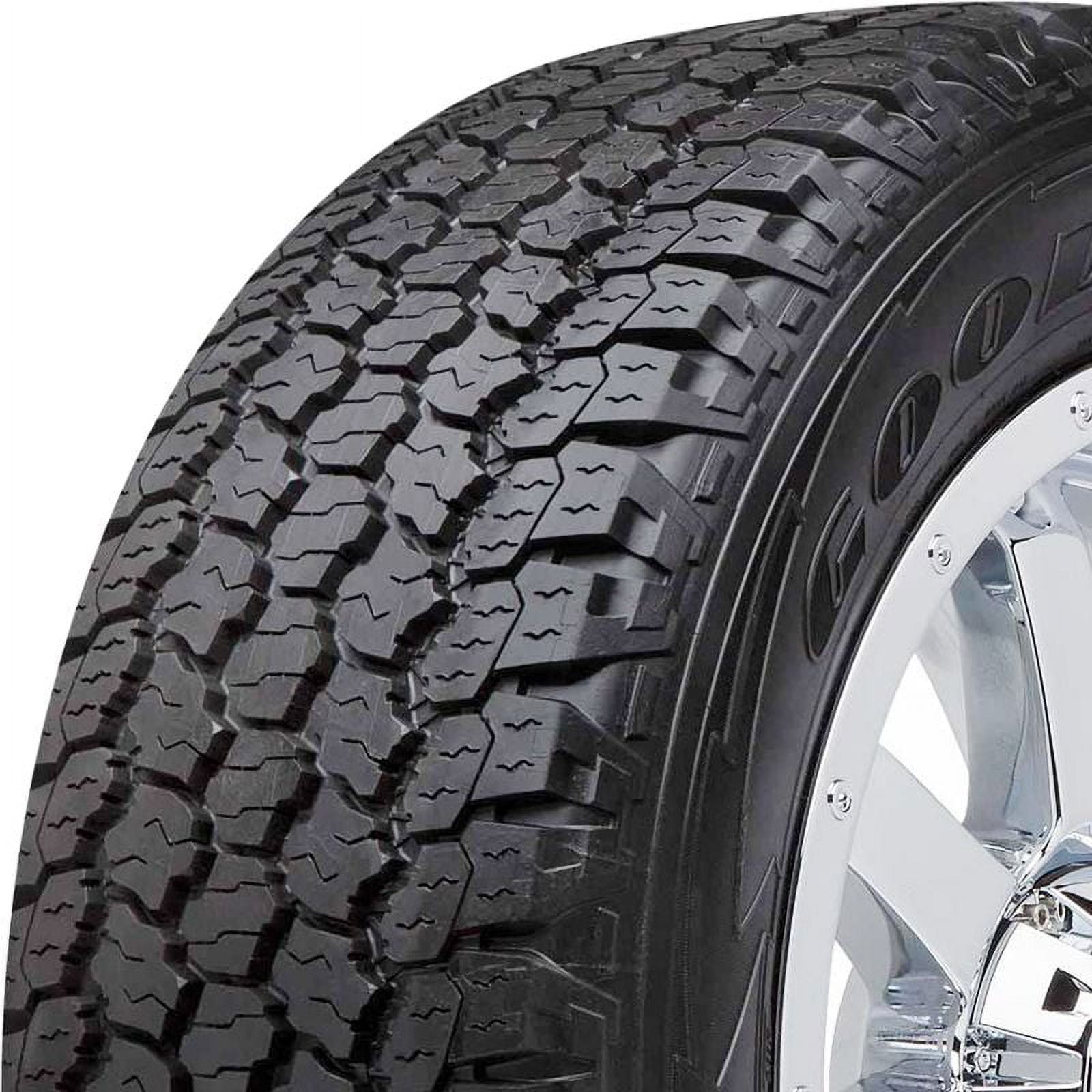 Goodyear Wrangler All-Terrain Adventure Tire with Kevlar (LT265/70R17 121S, Set of 4) p98gv