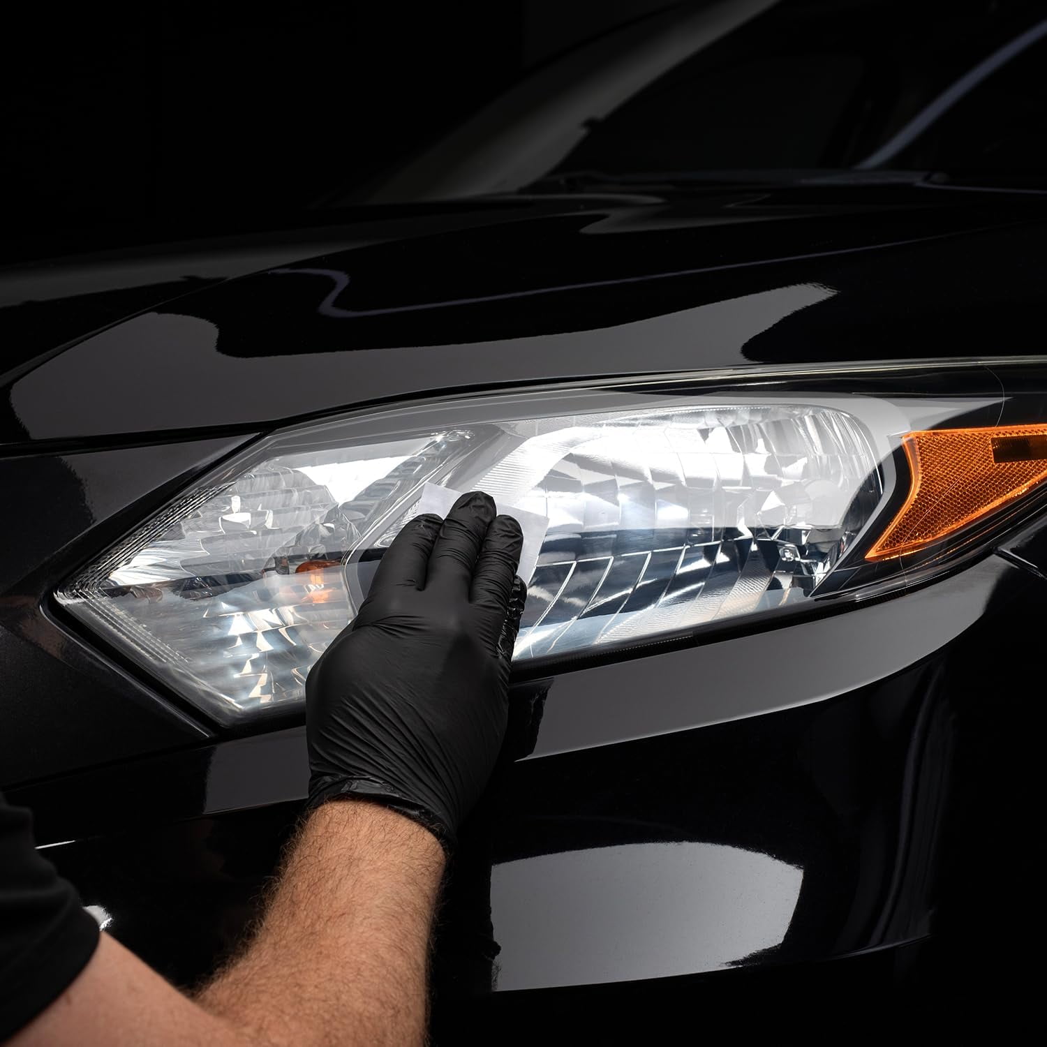 Cerakote Ceramic Headlight Restoration Kit, Professional DIY Lens Restorer (8-Wipe Kit) kwkwa