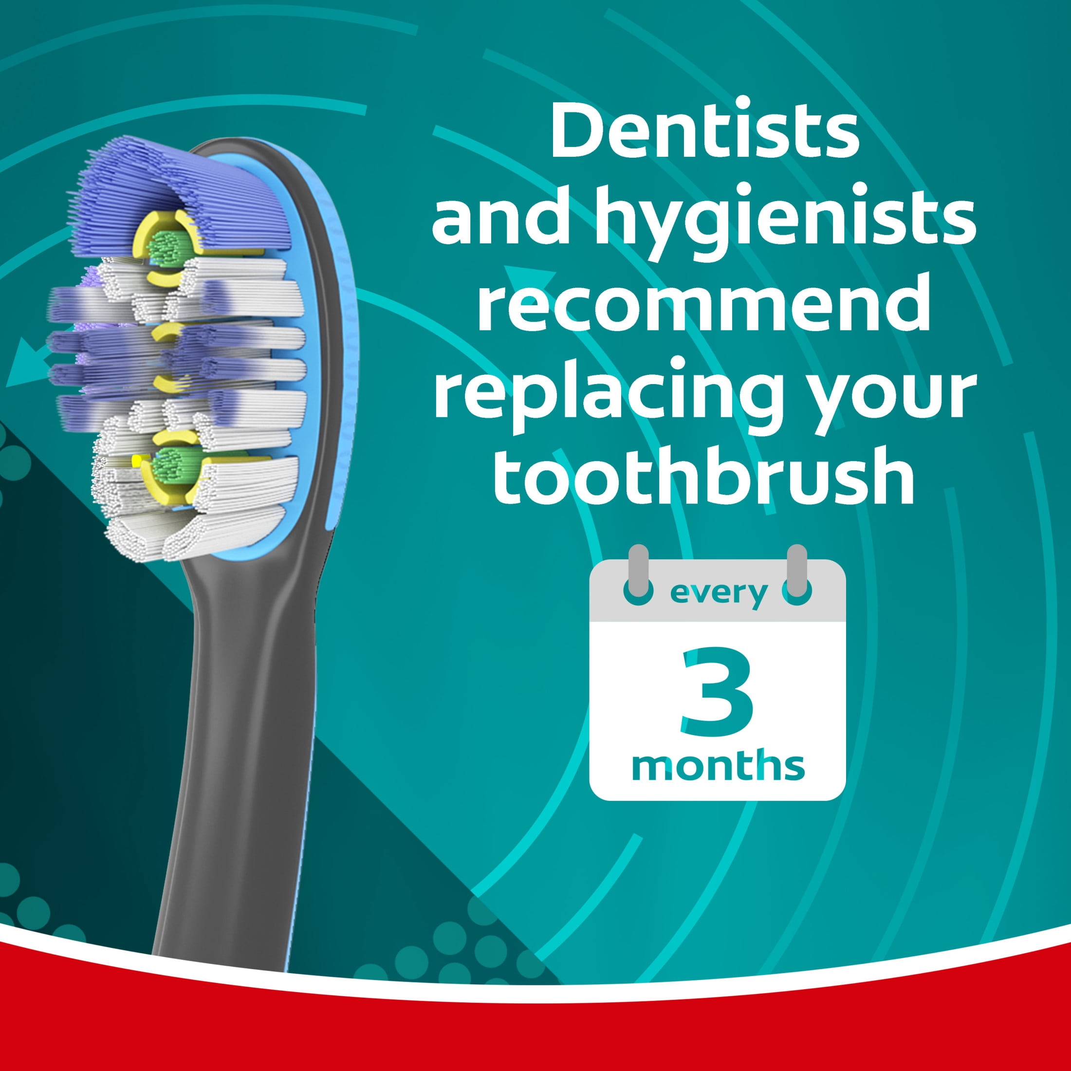 Colgate 360 Vibrate Deep Clean Battery Powered Electric Toothbrush with Soft Bristles (Blue, 1 Pack) 9x91z