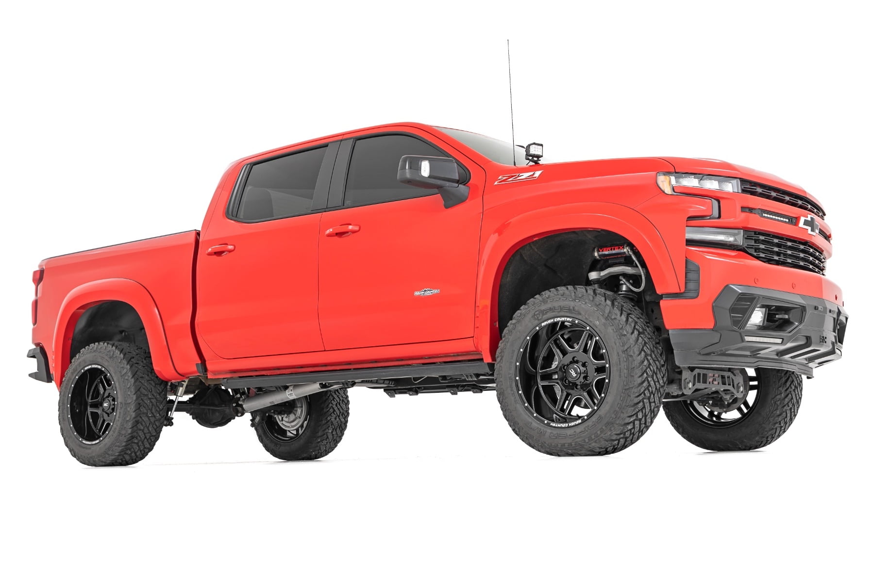 Rough Country 92 Series One-Piece Wheel (Gloss Black, 18x9 in) lpiqs
