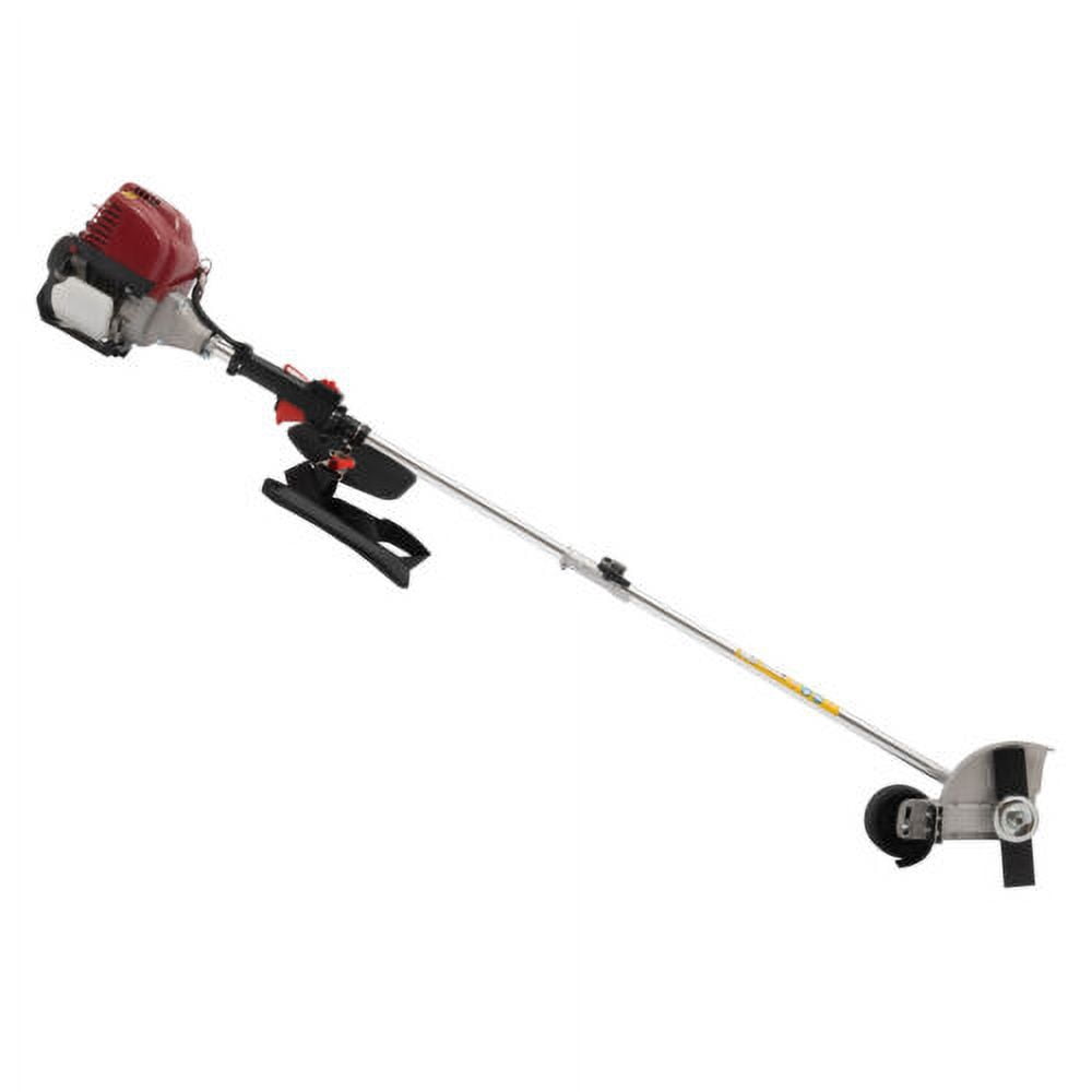 Generic 4-Stroke 35.88cc Gas String Trimmer Lawn Weed Edger with Shoulder Strap (Red, 24.7 fl oz) 35srz