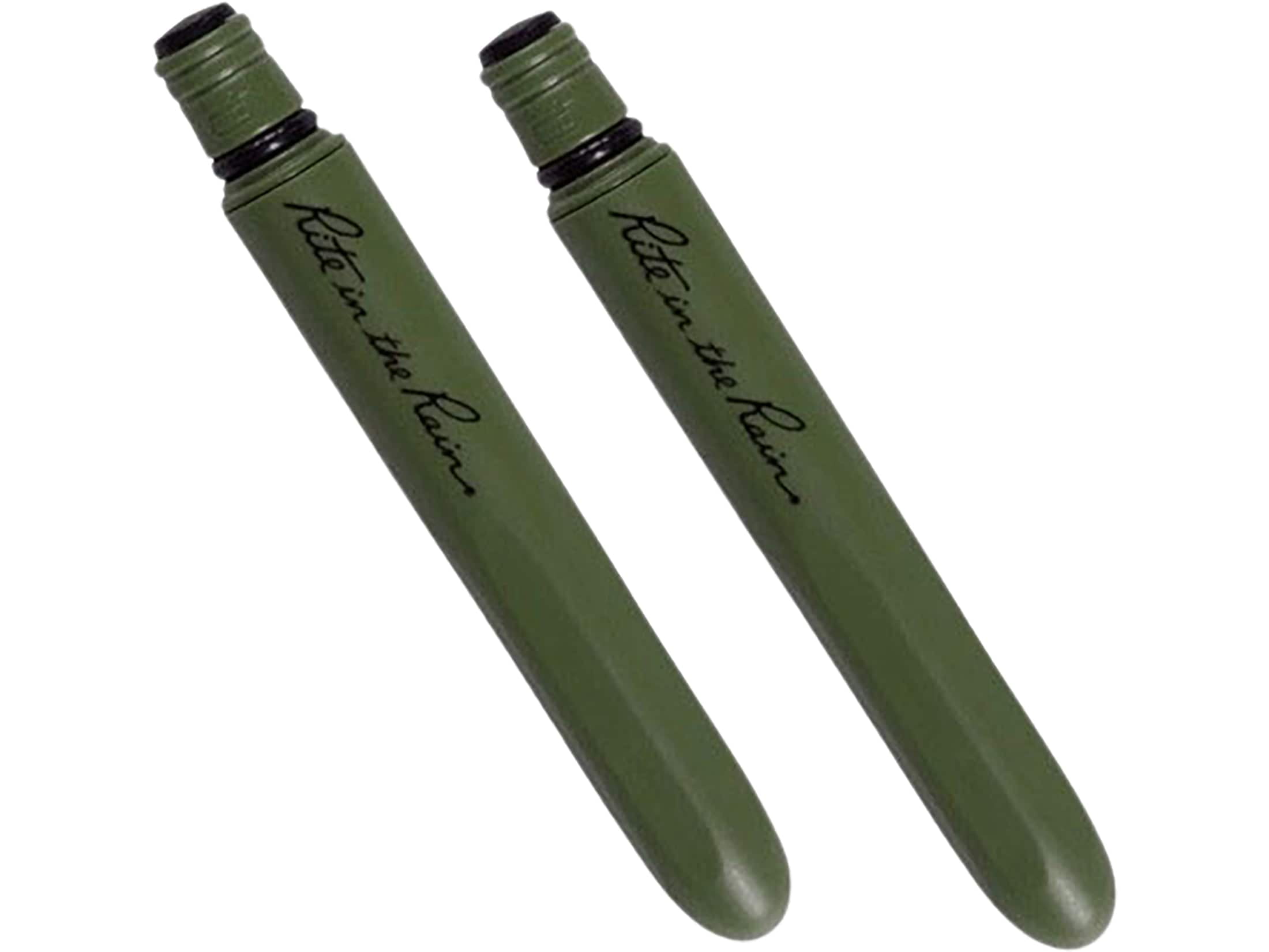Rite in the Rain EDC Tactical Pen All-Weather Writing Instrument (Olive Drab, 2 Pack) yuzth