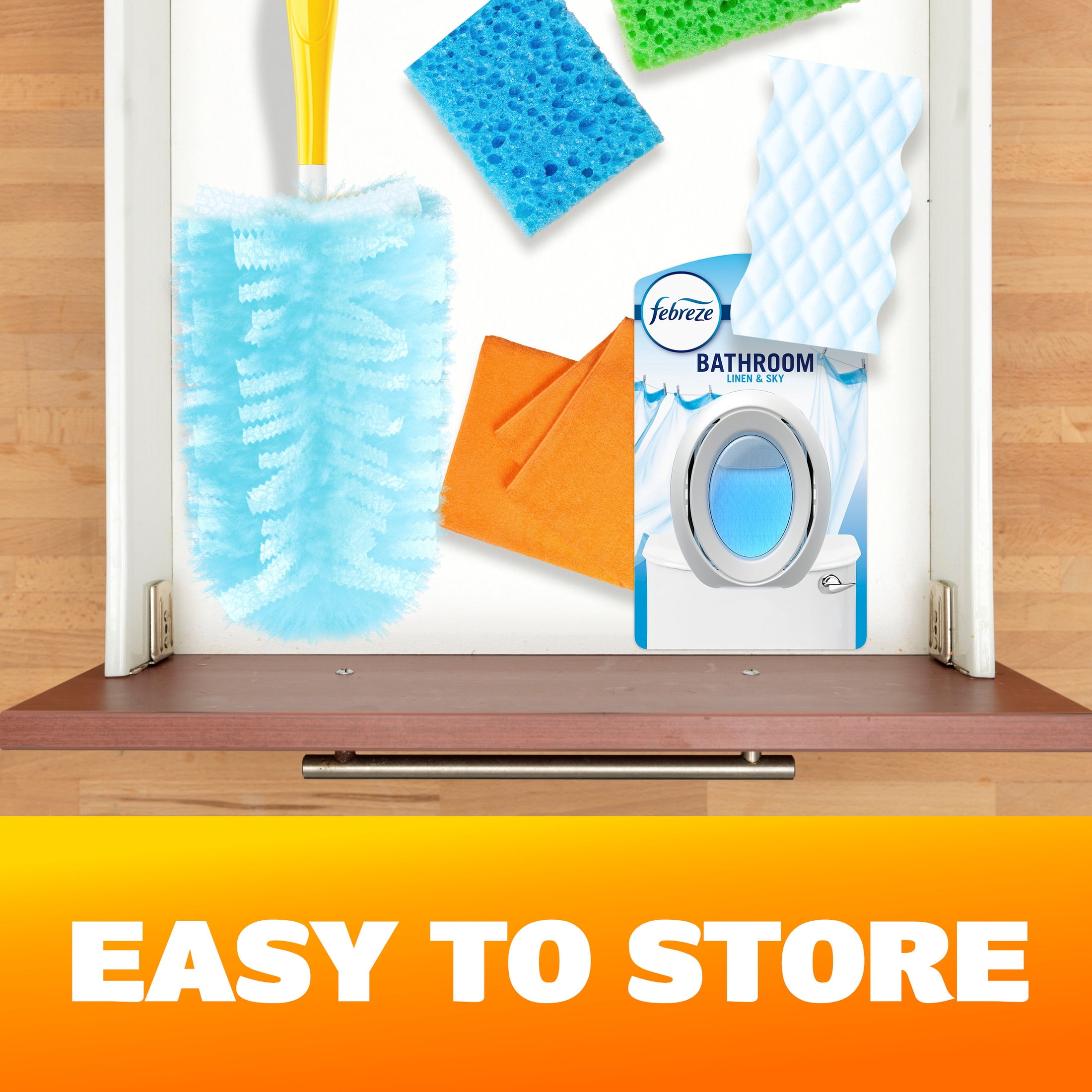 Swiffer Duster Refills, Unscented, Dust Trapping Cleaning Cloths (18 Count) b9o9l