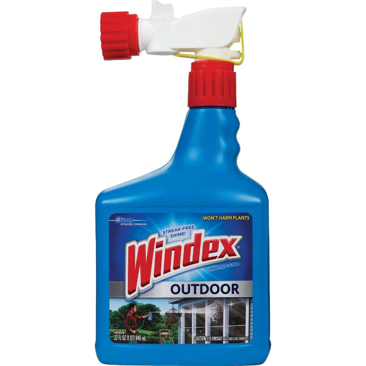 Windex Outdoor Concentrated Cleaner for Windows and Siding (32 fl oz) lomas