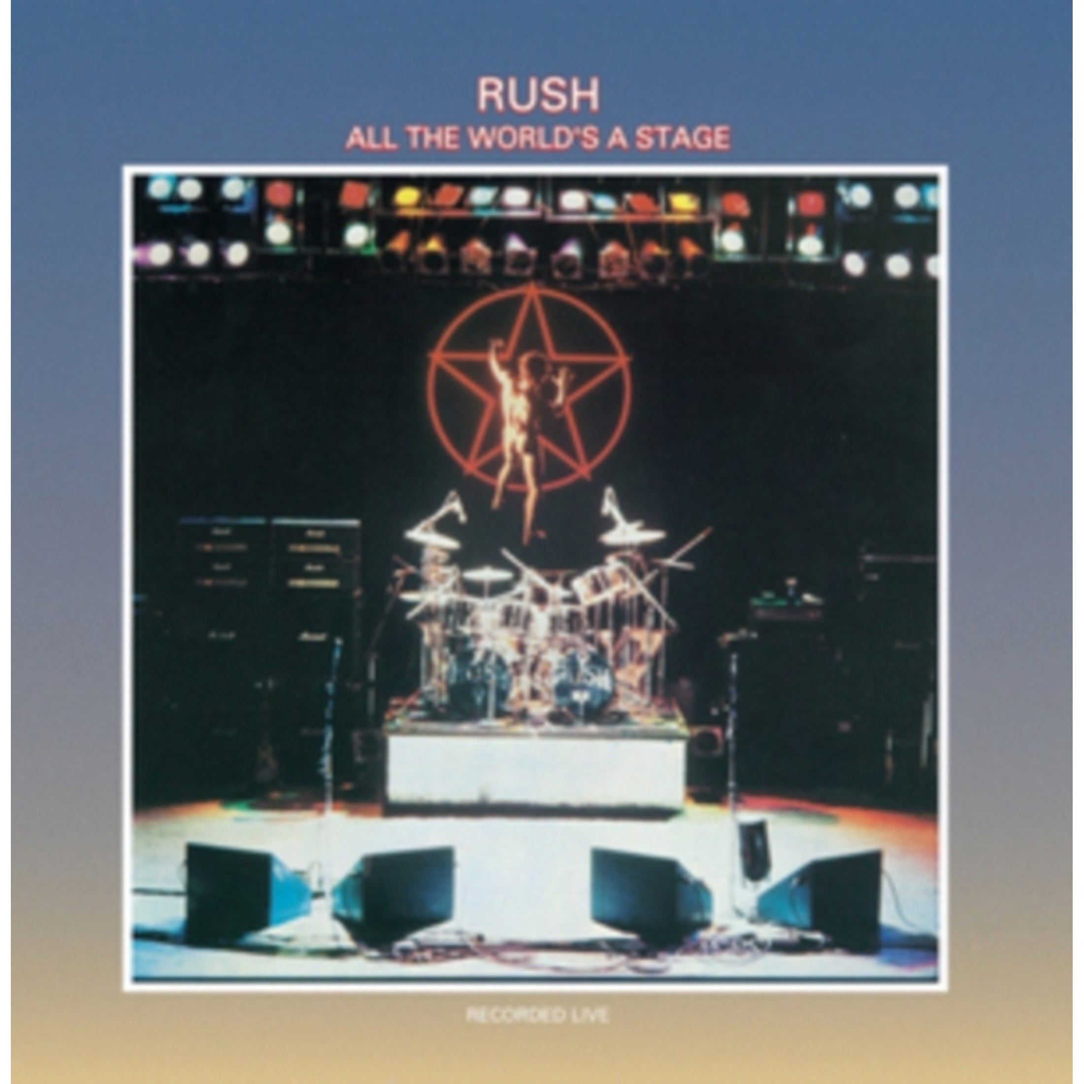 Rush Vinyl LP Bundle: All The World's A Stage & 2112 (180g, 2-Pack) ojp3o - Image 2