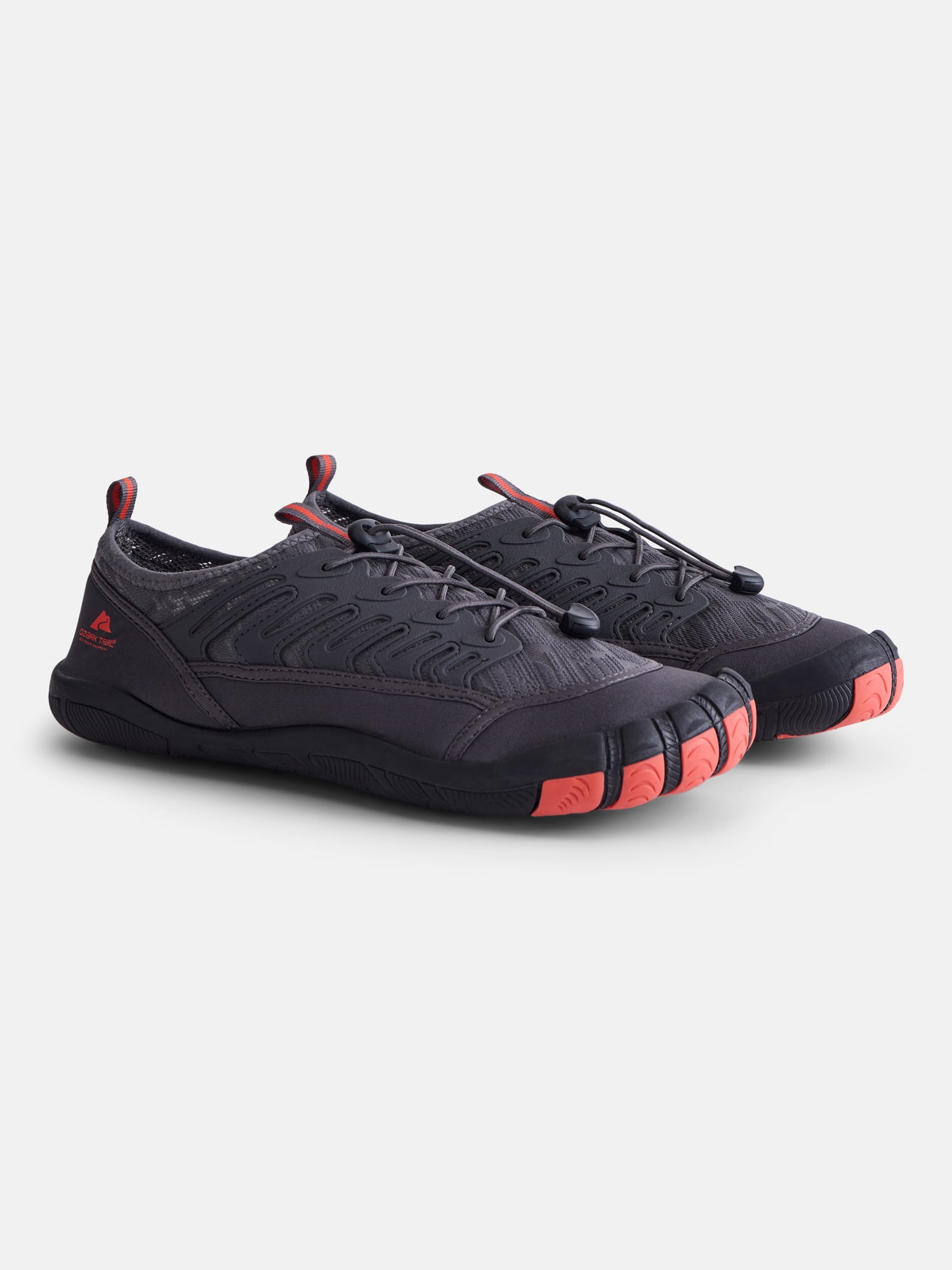 Ozark Trail Men's Multi Toe Adjustable Water Shoes (Grey, Medium) u1h1v - Image 2