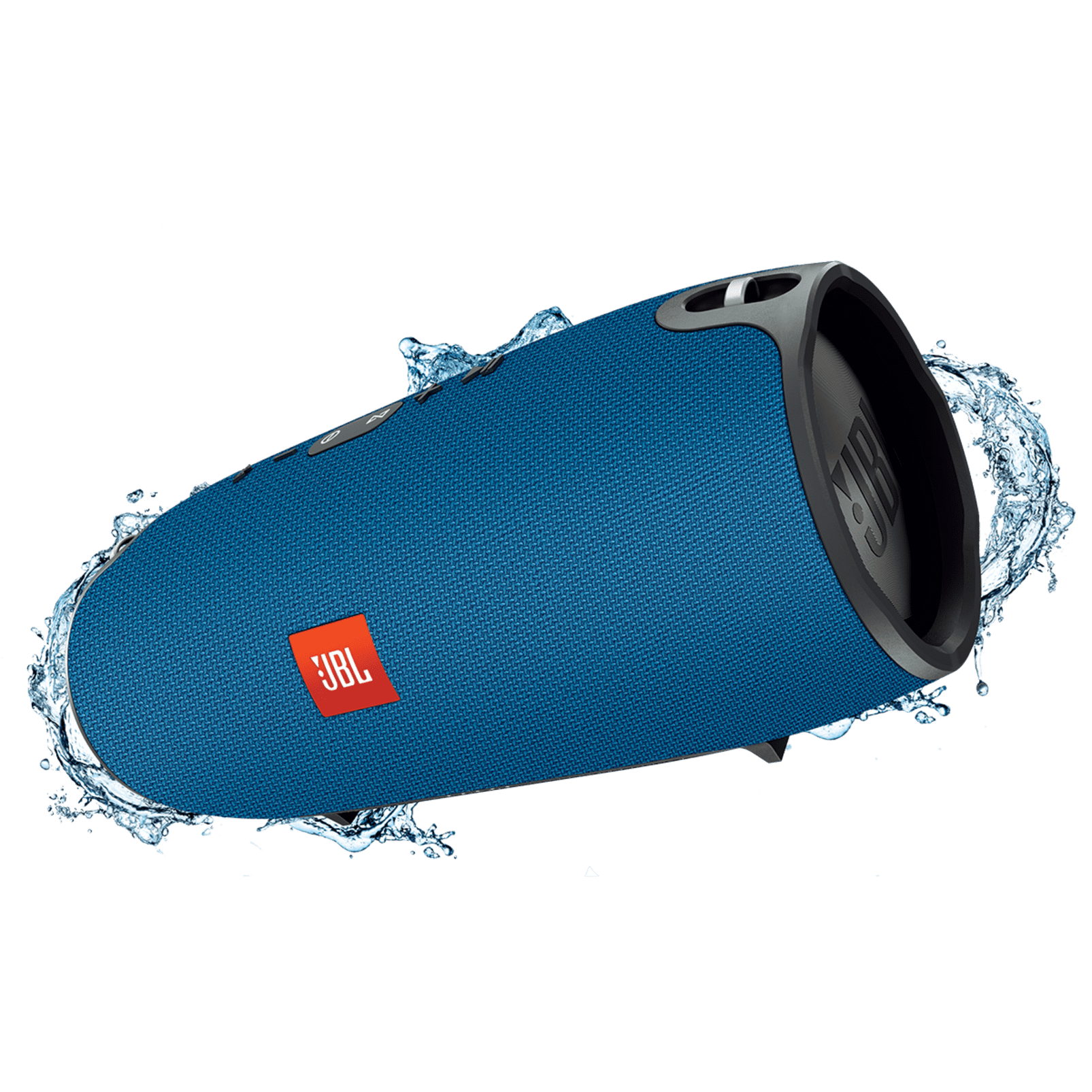 JBL Xtreme Portable Bluetooth Speaker, Splashproof Wireless Stereo Sound (Blue, 1 Unit) mzice