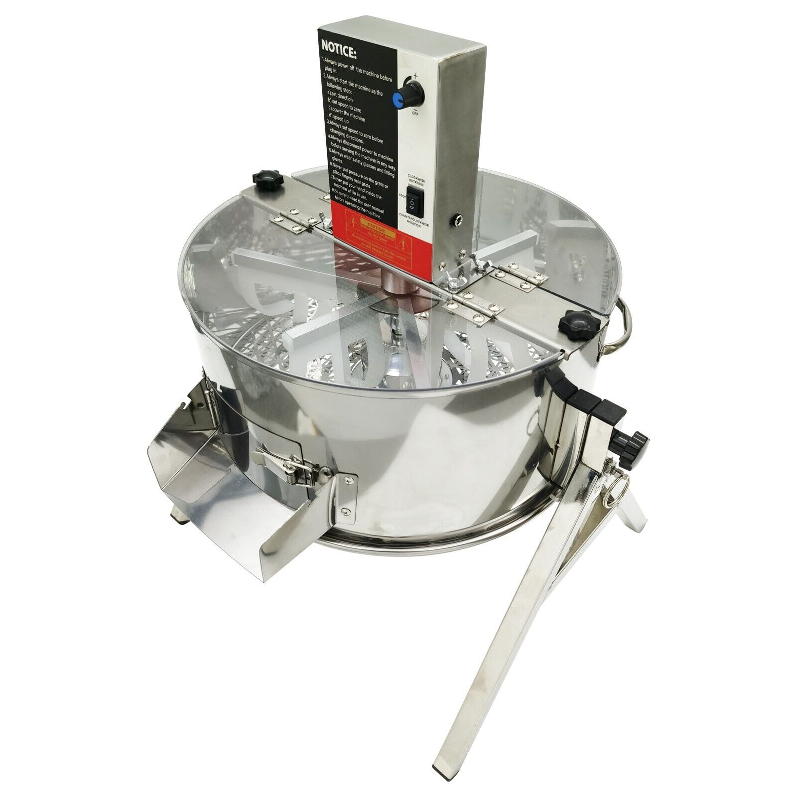 PreAsion 16 in Electric and Manual Bud Leaf Trimmer for Hydroponic Plants (Silver, 16 in) zqav5