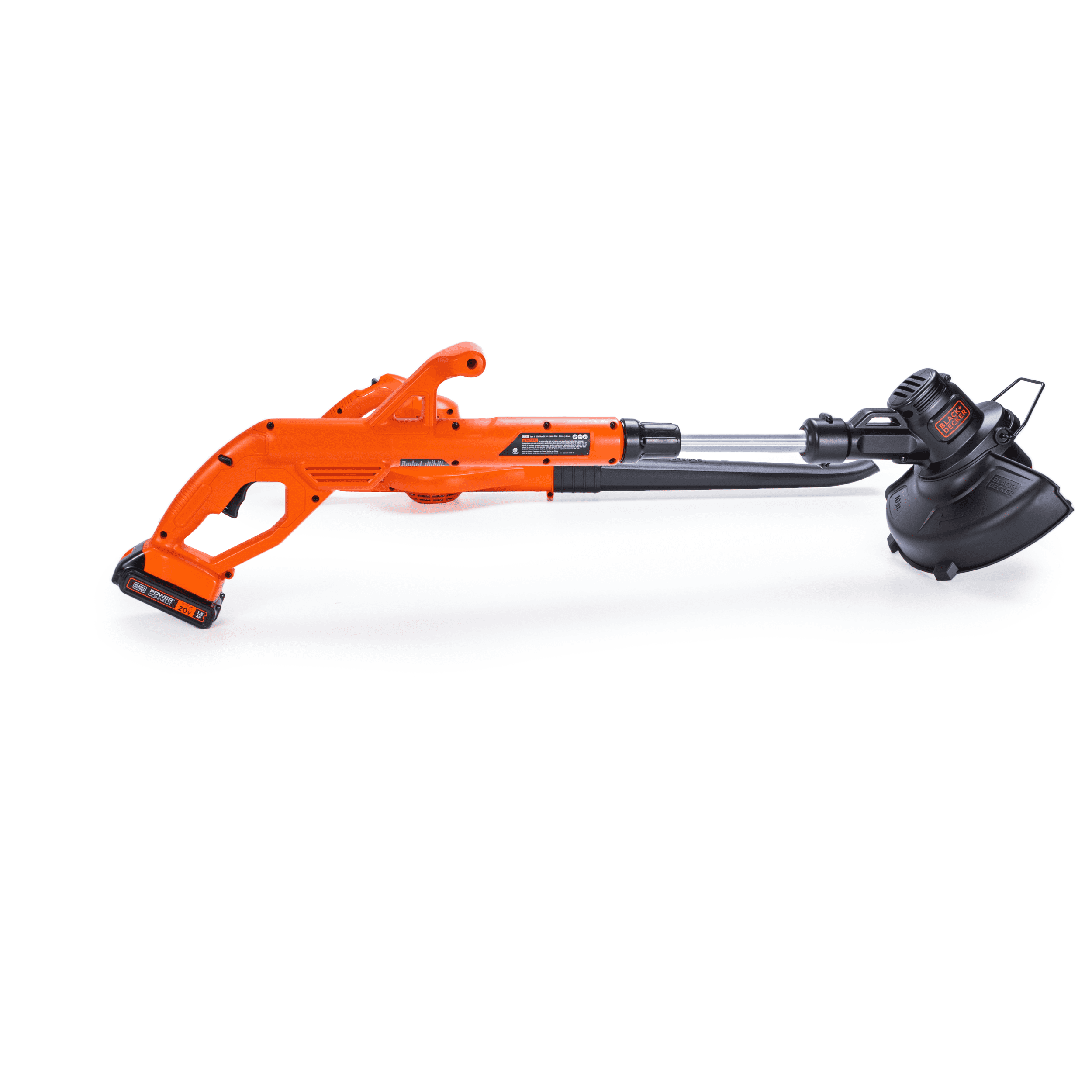 BLACK+DECKER Cordless String Trimmer and Leaf Blower Combo Kit (Black, 20V System) zlbnc