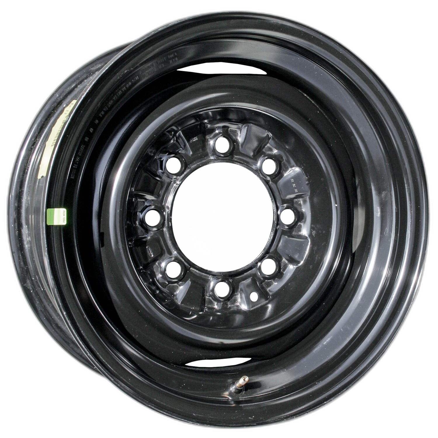 Factory Wheel Warehouse Ford Econoline Van 16 in Black OEM Factory Wheel Rim (Black, 16 in) tt56z