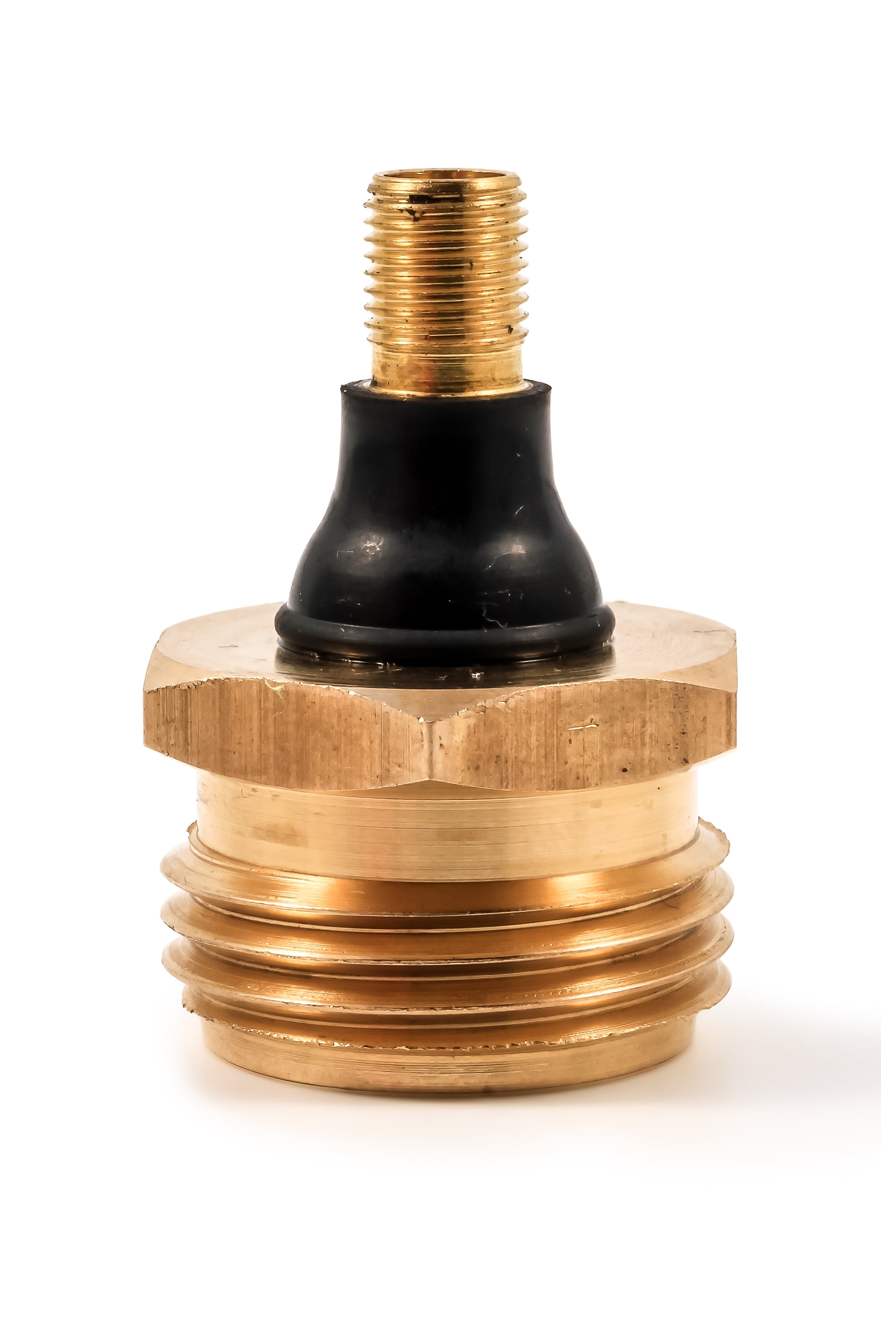 Camco Brass Blow Out Plug for RV Winterization (Clear, 1 Pack) 72gb2