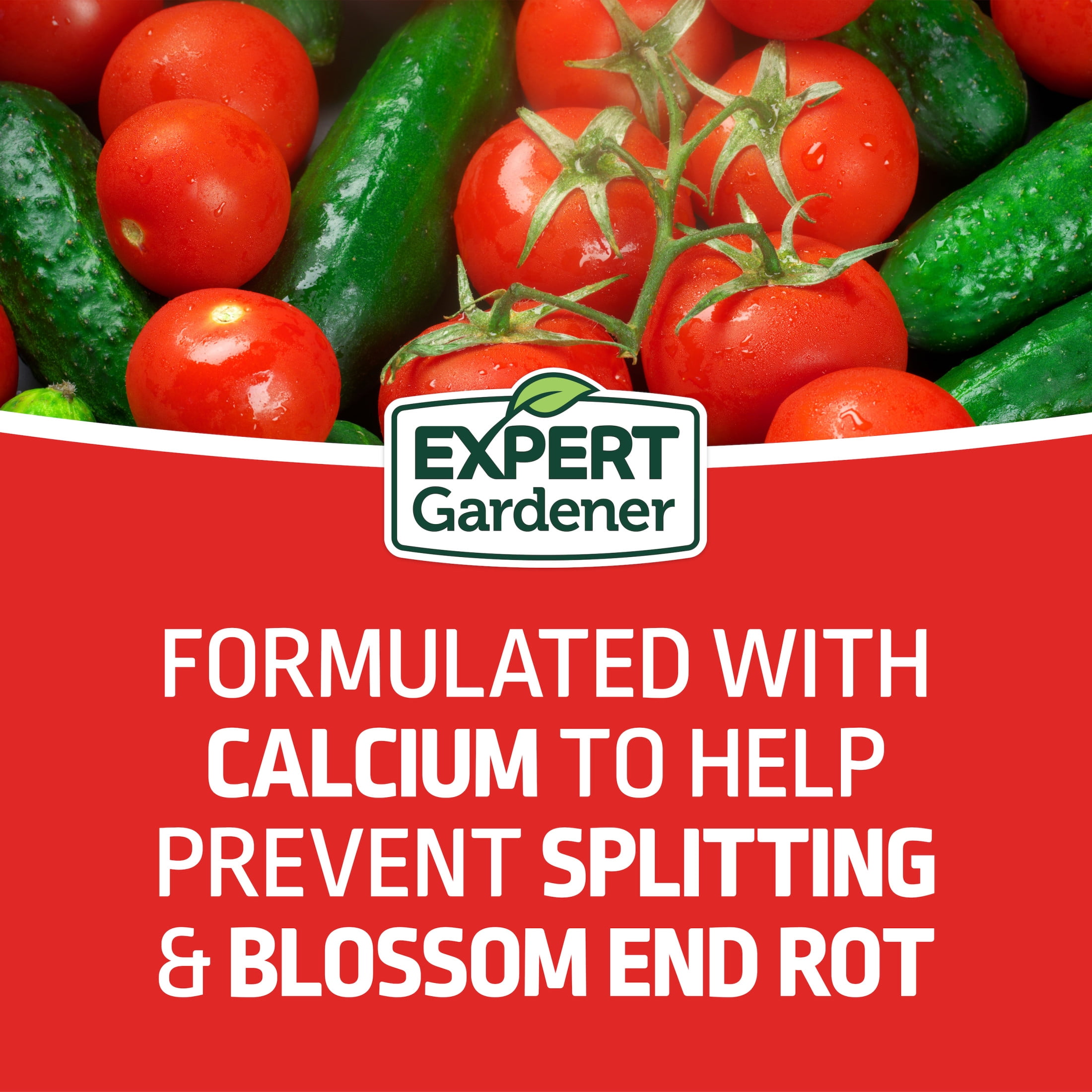 Expert Gardener Tomato & Vegetable Plant Food Fertilizer (12-10-5, 4 lb) xrgft