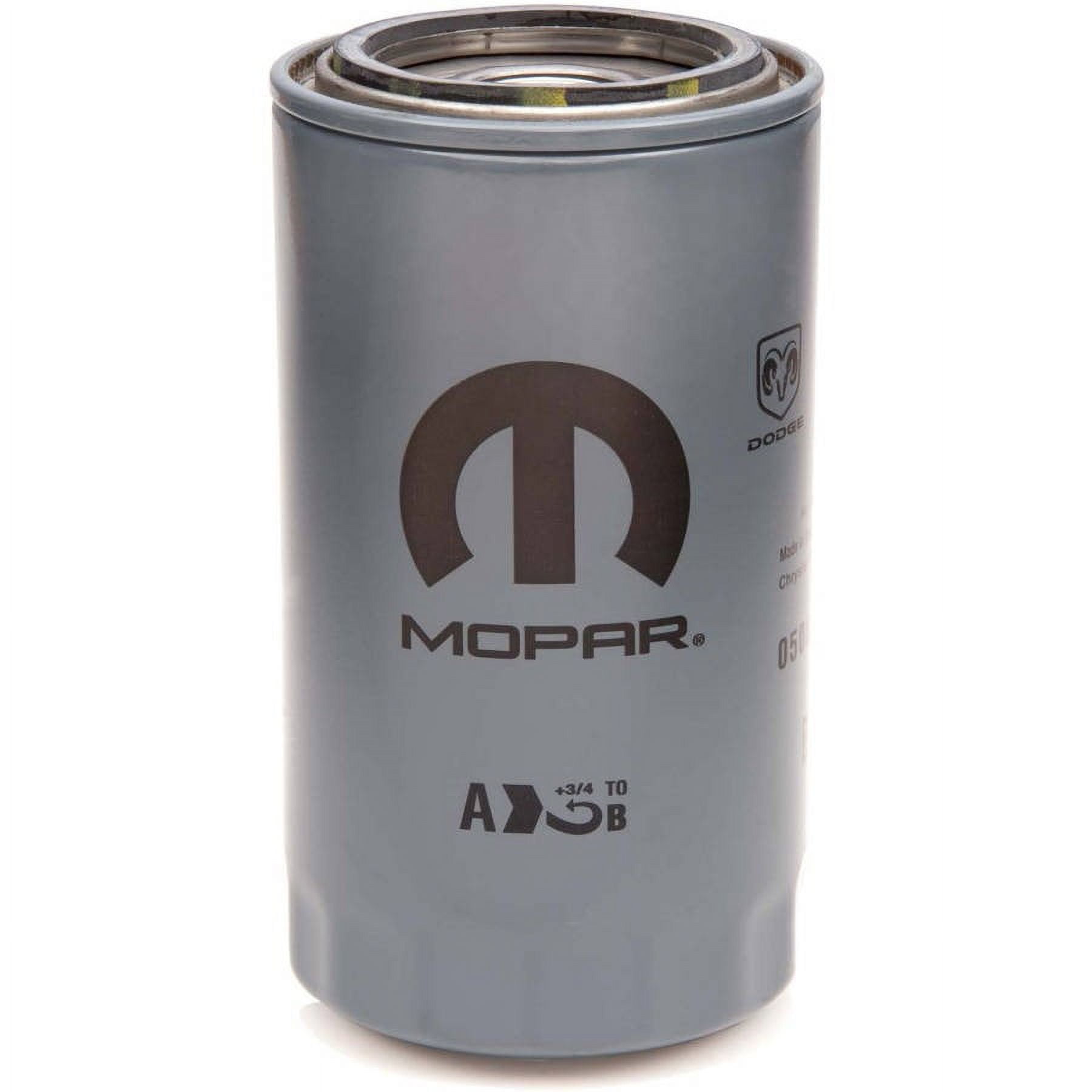 Mopar MO-285 Engine Oil Filter (Original Equipment Replacement for Dodge and Ram Trucks) nkfjd