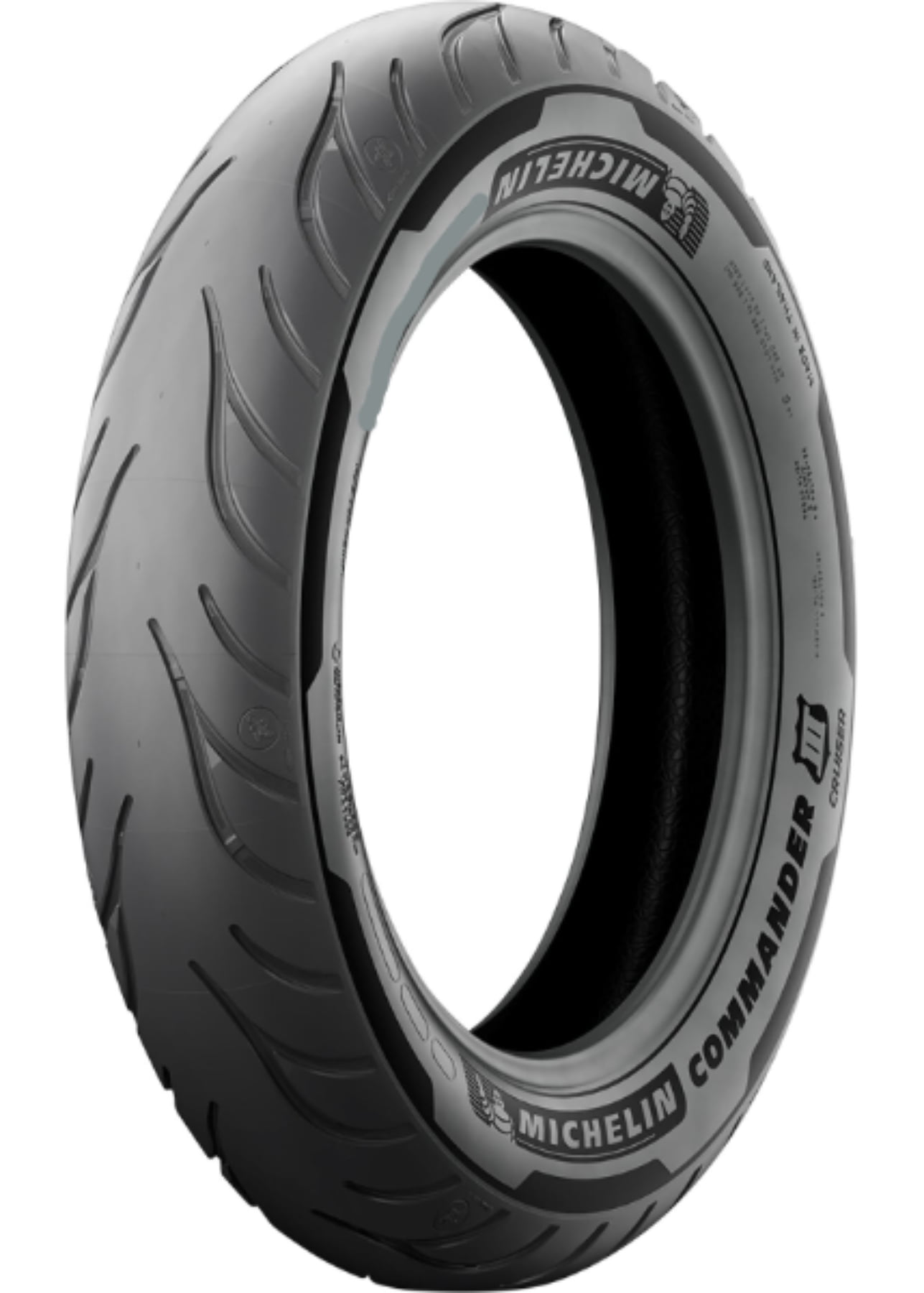 Michelin Commander III Cruiser Front Tire (Black, 100/90B19) ydxgd