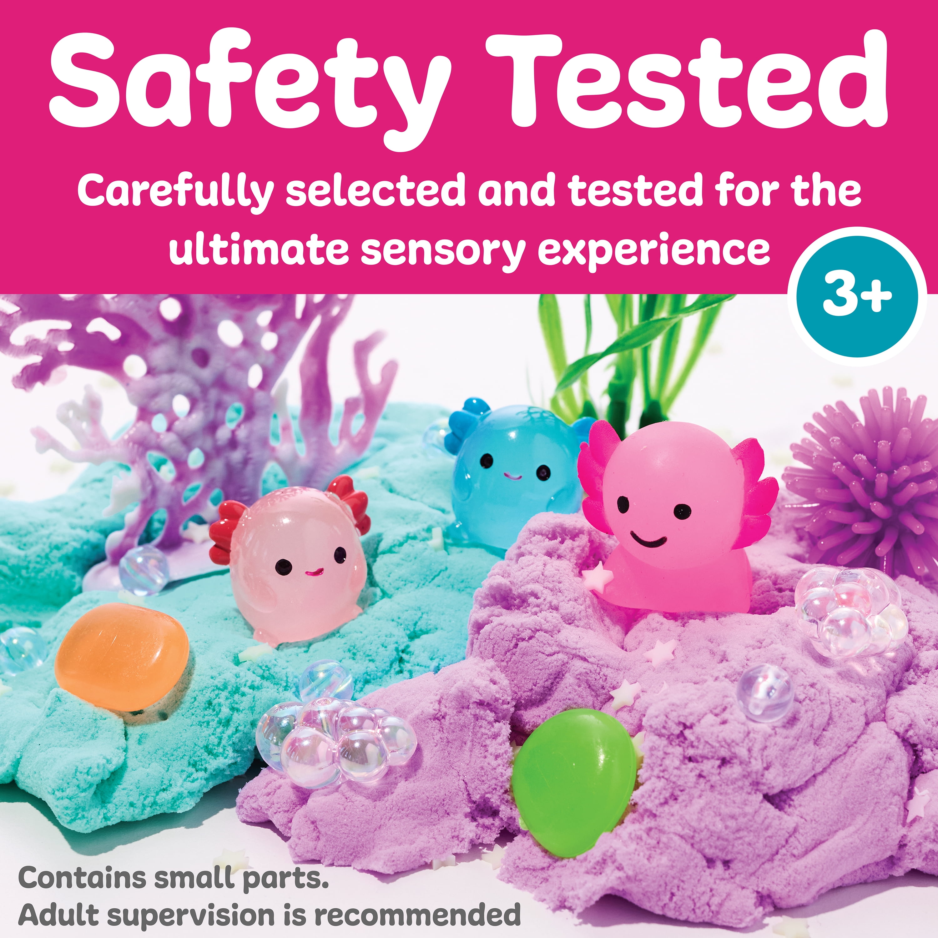 Creativity for Kids Axolotl Sensory Activity Set (Pastel, 1 Pack) w5owq - Image 5