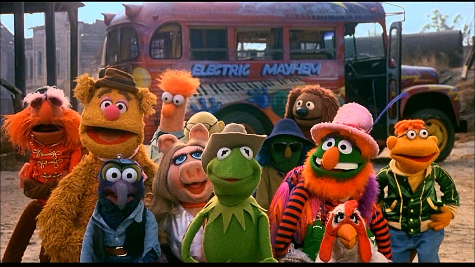 Jim Henson Co The Muppets 6 Movie Collection (Blu-ray, 6-Disc Set) x0i9t