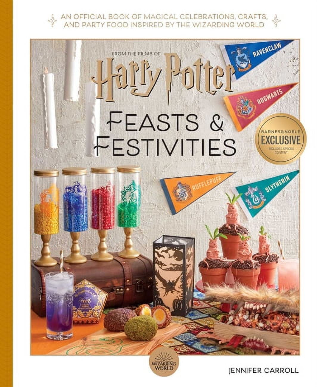 Insight Editions Harry Potter: Feasts & Festivities Official Celebration and Craft Guide (Hardcover, 216 Pages) m36di