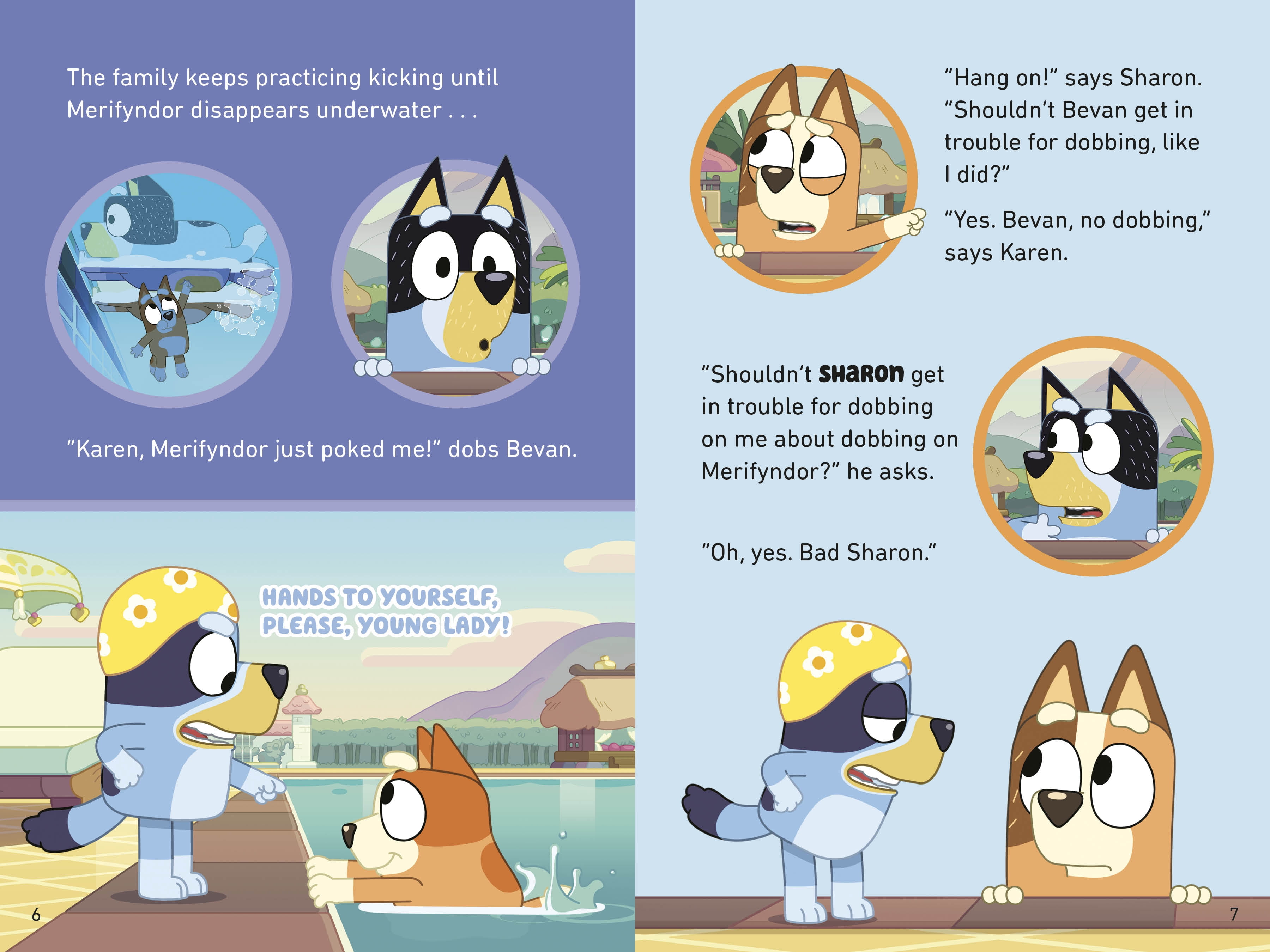 Penguin Young Readers Licenses Swim School: A Bluey Storybook (Paperback, 32 Pages) p19fy