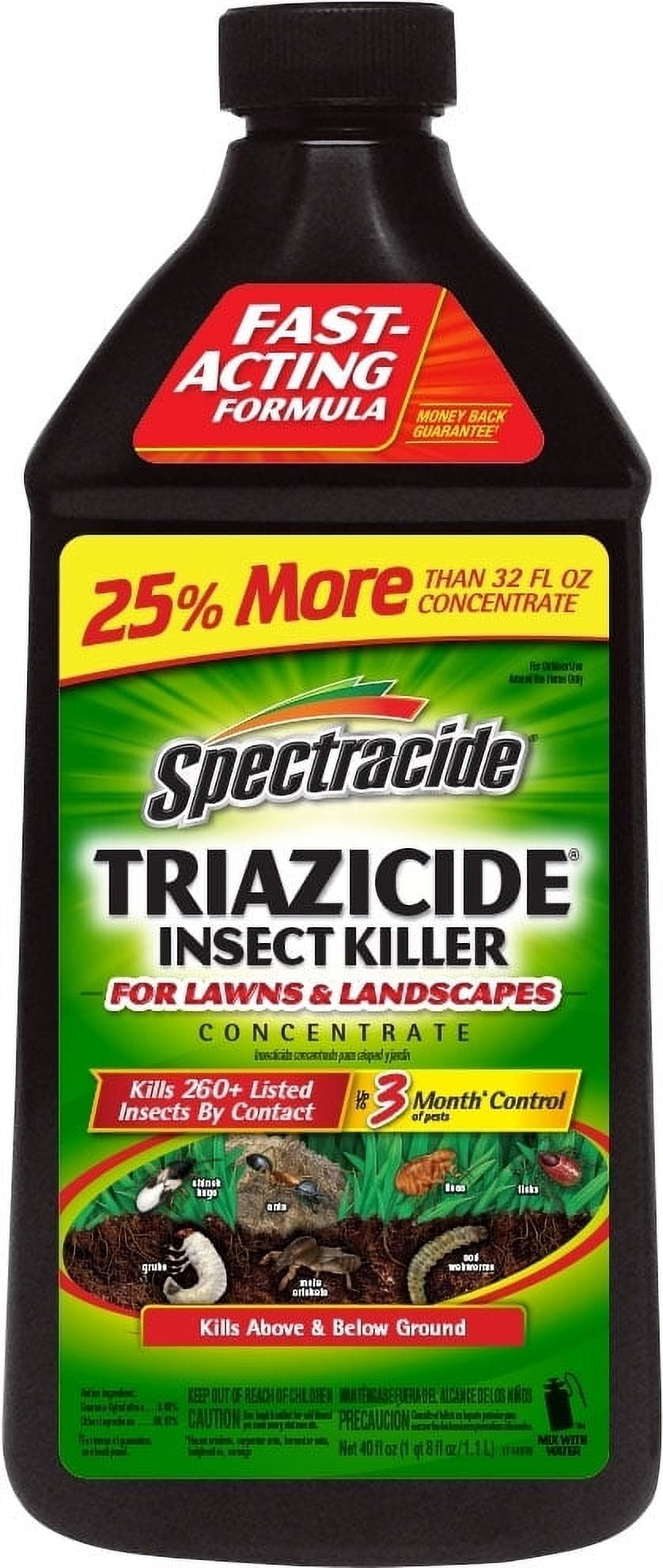 Spectracide Triazicide Insect Killer for Lawns and Landscapes Concentrate (32 fl oz) sioak