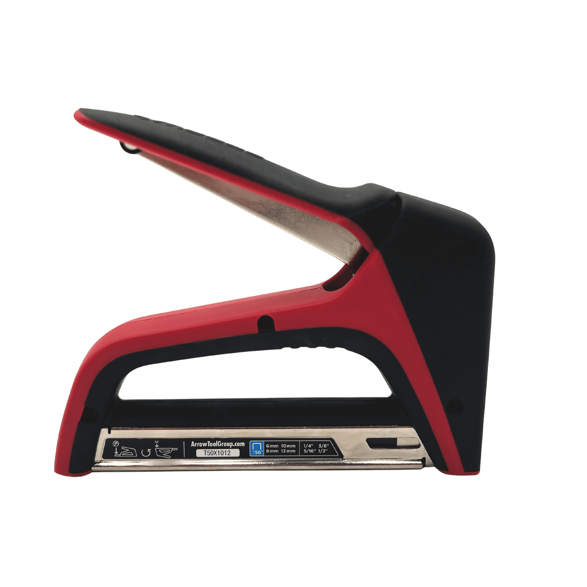 Arrow T50X TacMate Heavy Duty Staple Gun (Manual, 0.5 in) qo38i