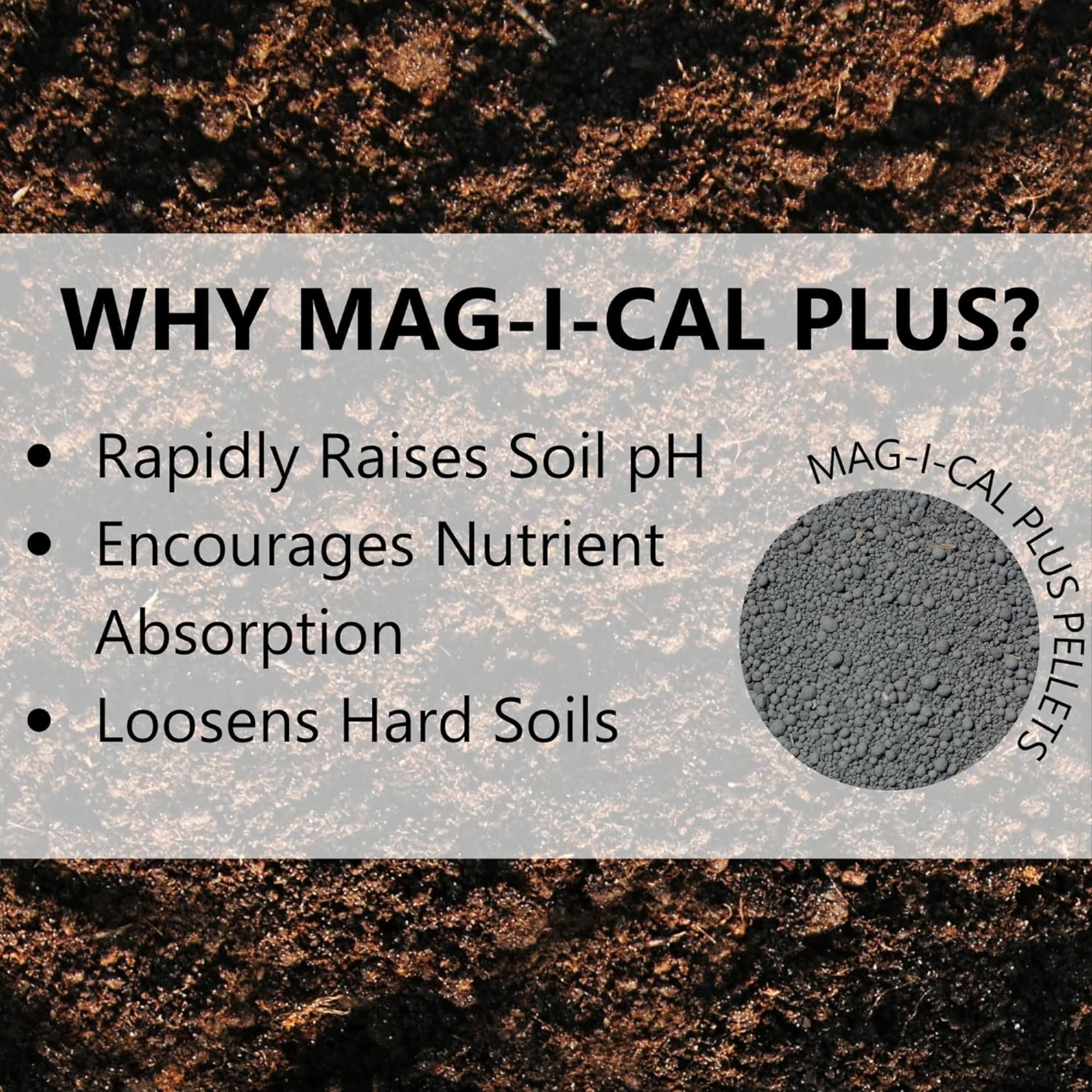 Jonathan Green Mag-I-Cal Plus Soil Food for Acidic Soil (Green, 15,000 sq ft) 17eoj