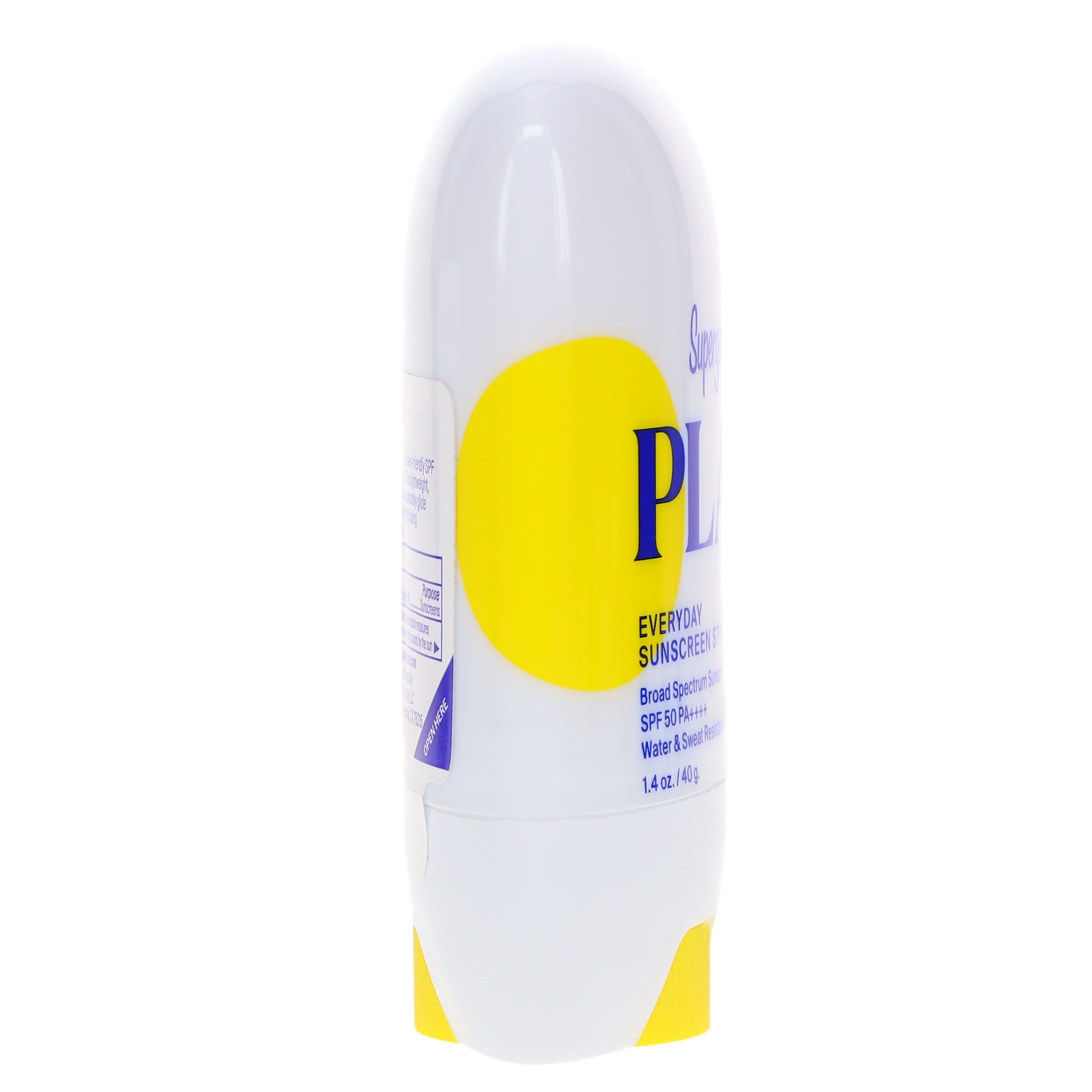 Supergoop! PLAY Everyday Sunscreen Stick SPF 50 Broad Spectrum Sun Protection (1.4 oz) i7qhe