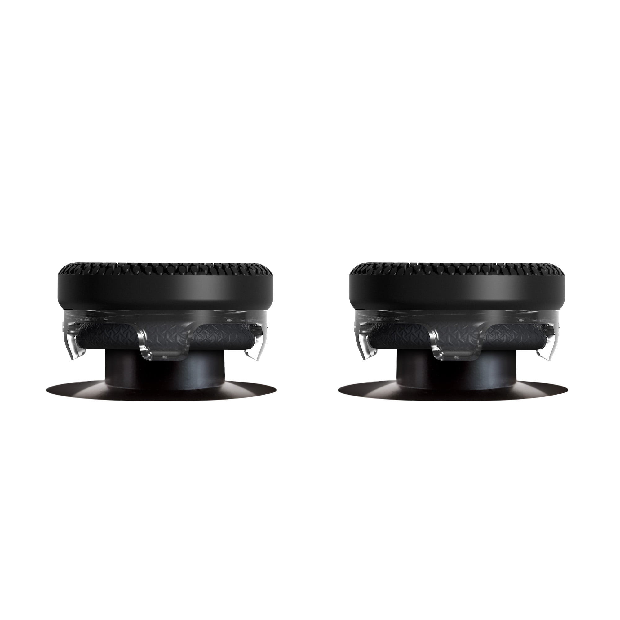 KontrolFreek Performance Thumbsticks Clutch Edition for PlayStation 4 and PlayStation 5 (Black, 2 Pack) jy5sh
