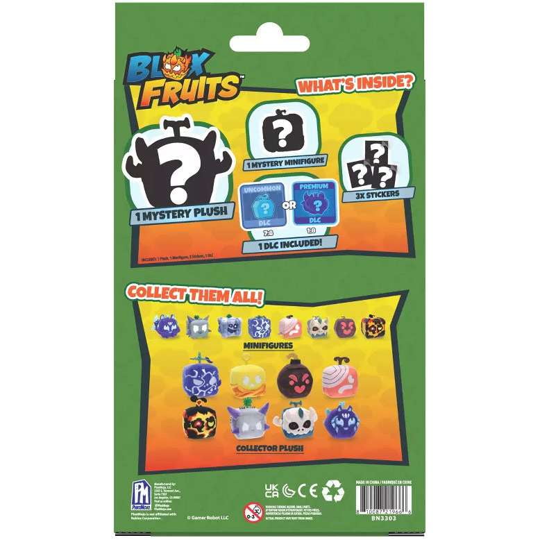Blox Fruits Series 2 Mystery Mini Bundle (6-Piece Collectible Set) oyfz2