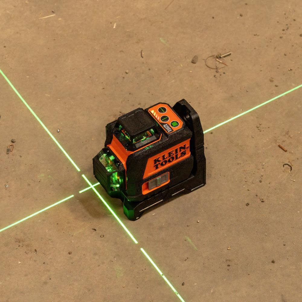 Klein Tools Compact Green Planar Laser Level (Green, 100 ft) 0ajw6