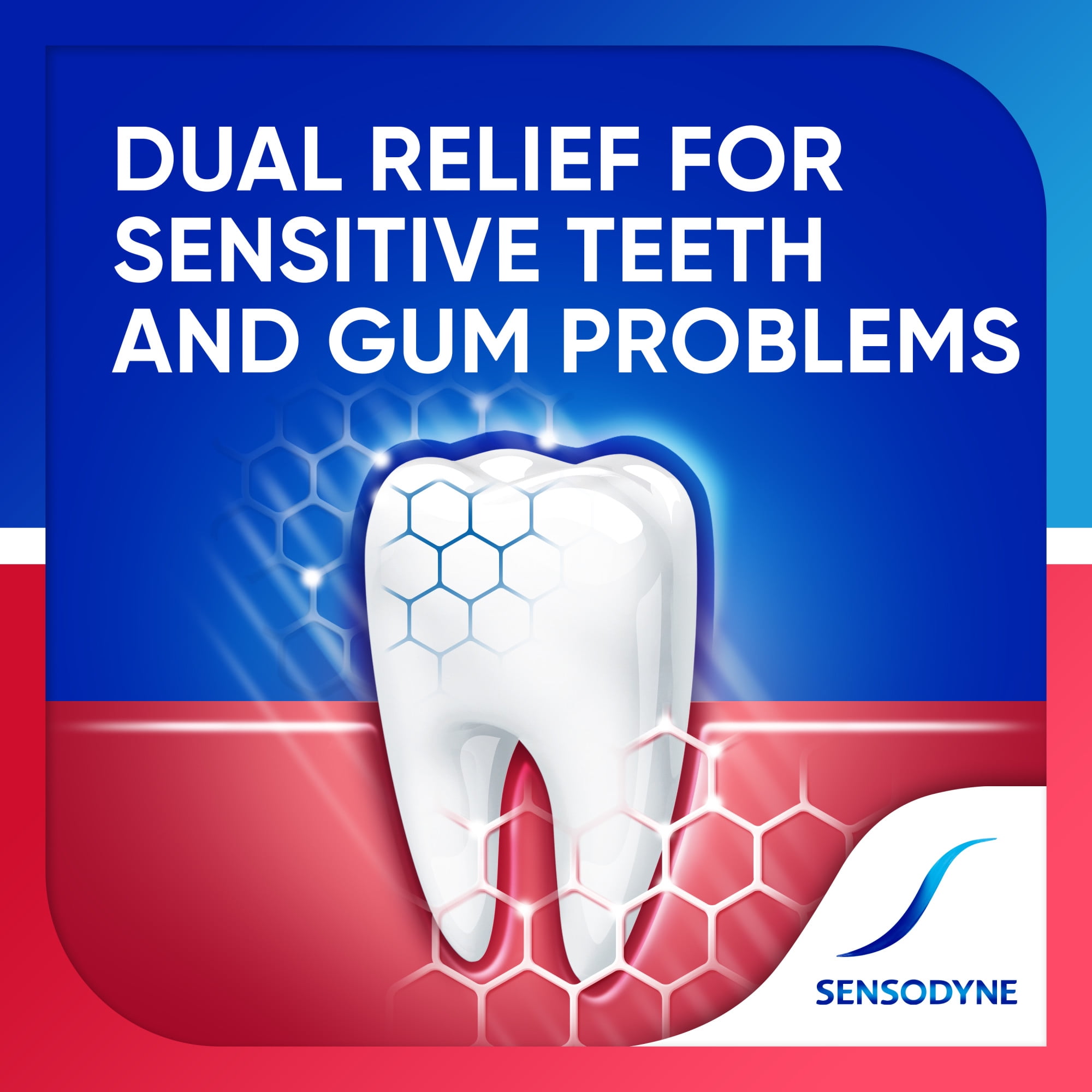 Sensodyne Sensitivity & Gum Sensitive Toothpaste, Dual-Action Oral Care, Mint Flavor (3.4 oz) bh4ro